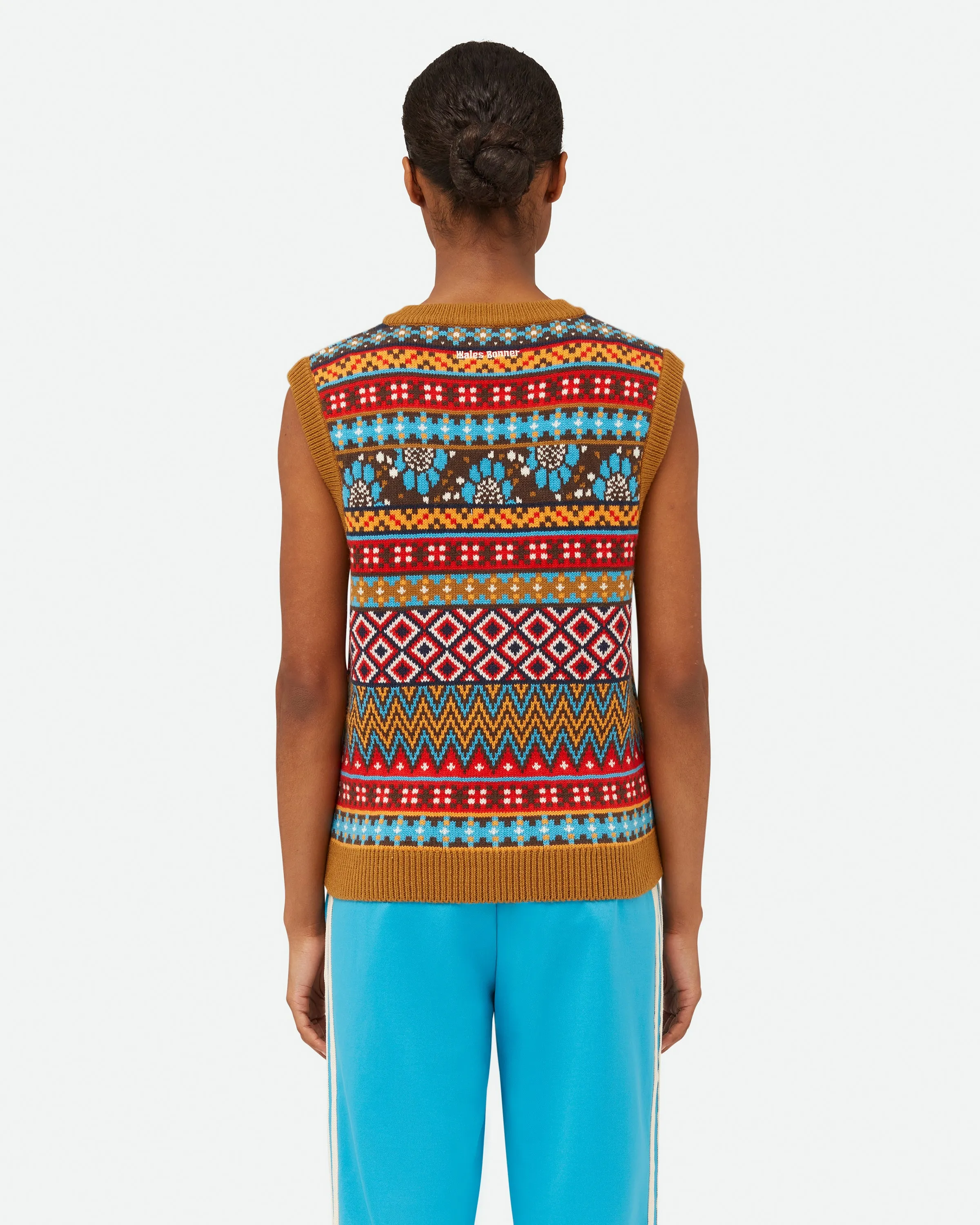 adidas Originals by Wales Bonner Knit Vest sold by Wales Bonner product image thumbnail 3