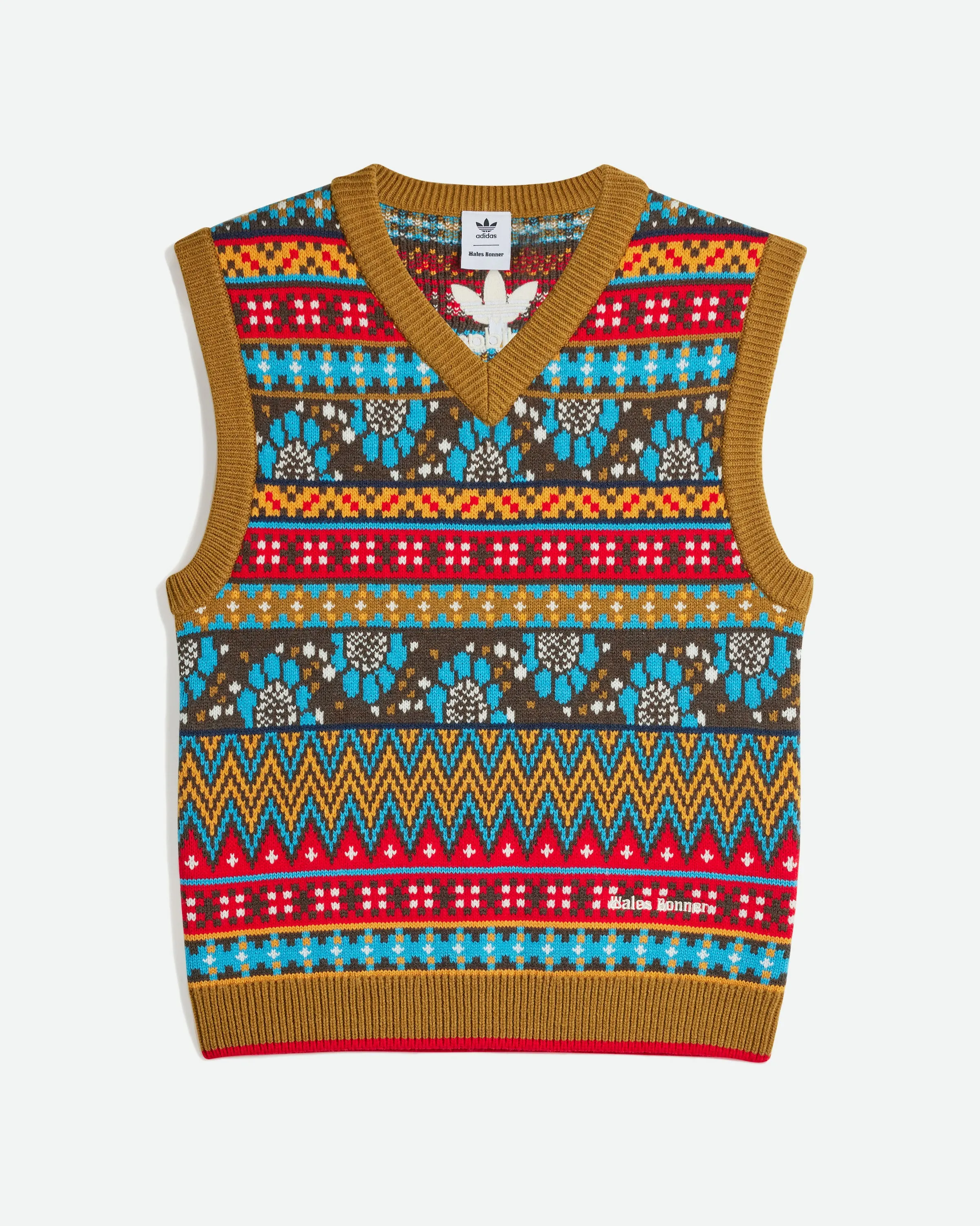 adidas Originals by Wales Bonner Knit Vest sold by Wales Bonner product image thumbnail 4