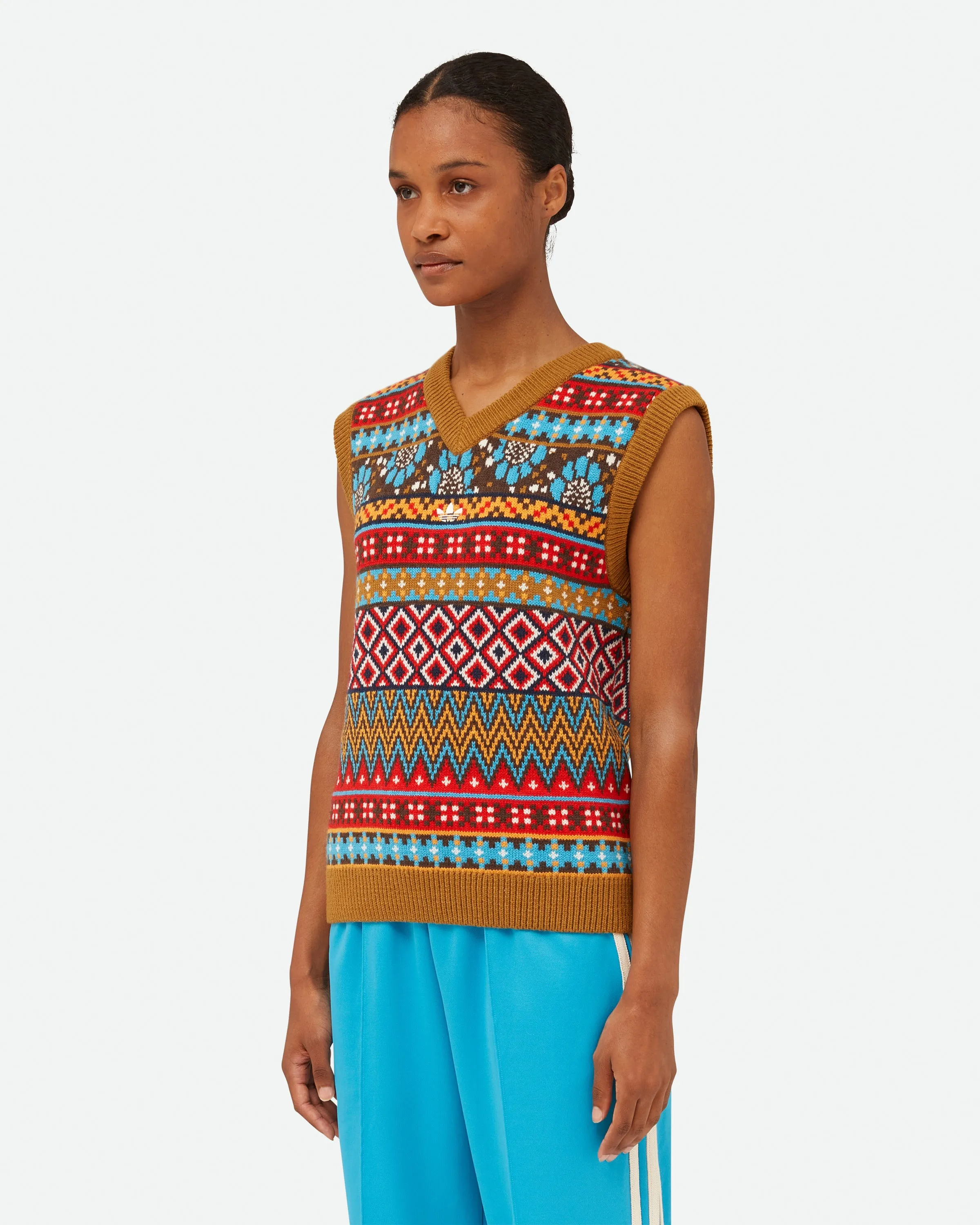 adidas Originals by Wales Bonner Knit Vest sold by Wales Bonner product image thumbnail 2