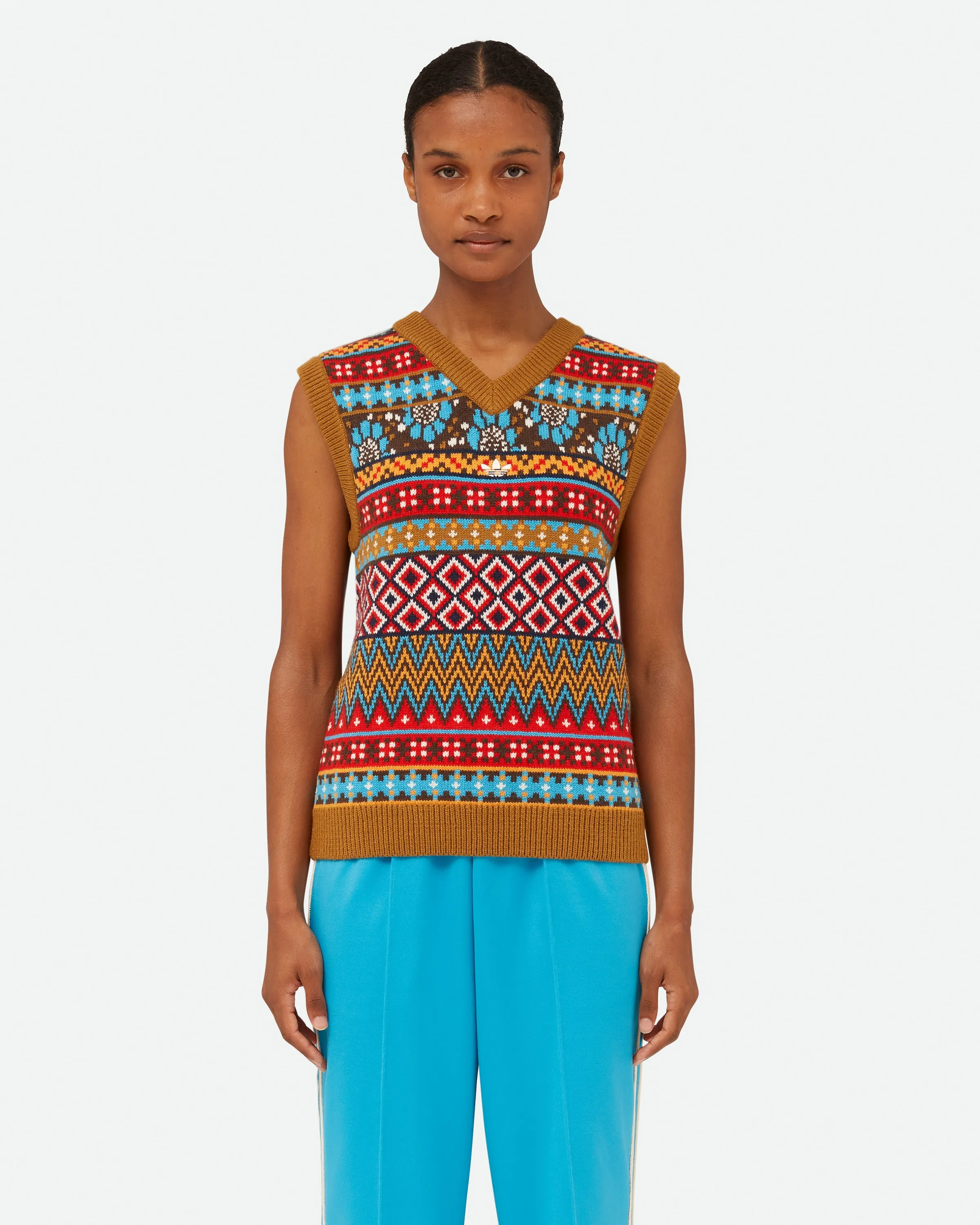 adidas Originals by Wales Bonner Knit Vest sold by Wales Bonner