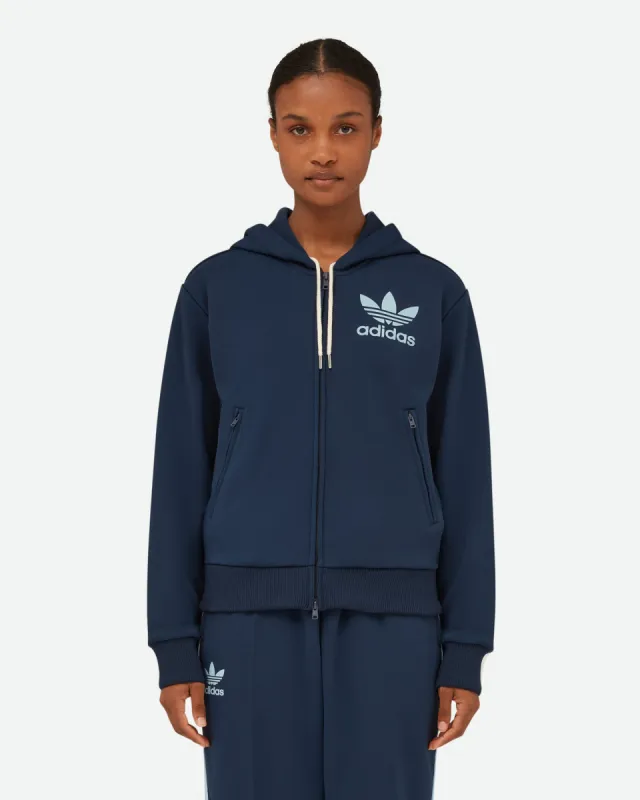 adidas Originals by Wales Bonner Track Hoodie made by Wales Bonner