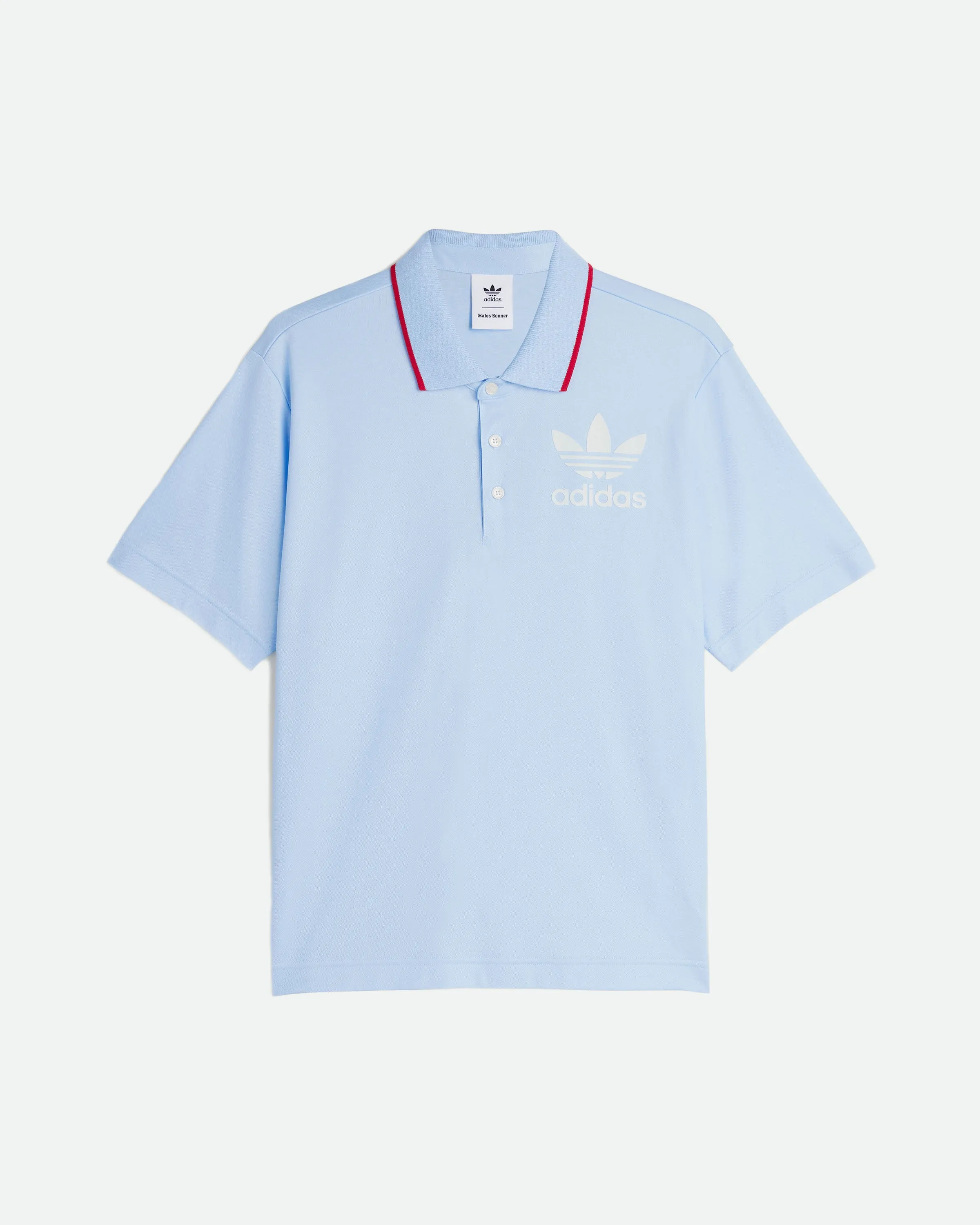 adidas Originals by Wales Bonner Polo Shirt sold by Wales Bonner product image thumbnail 4