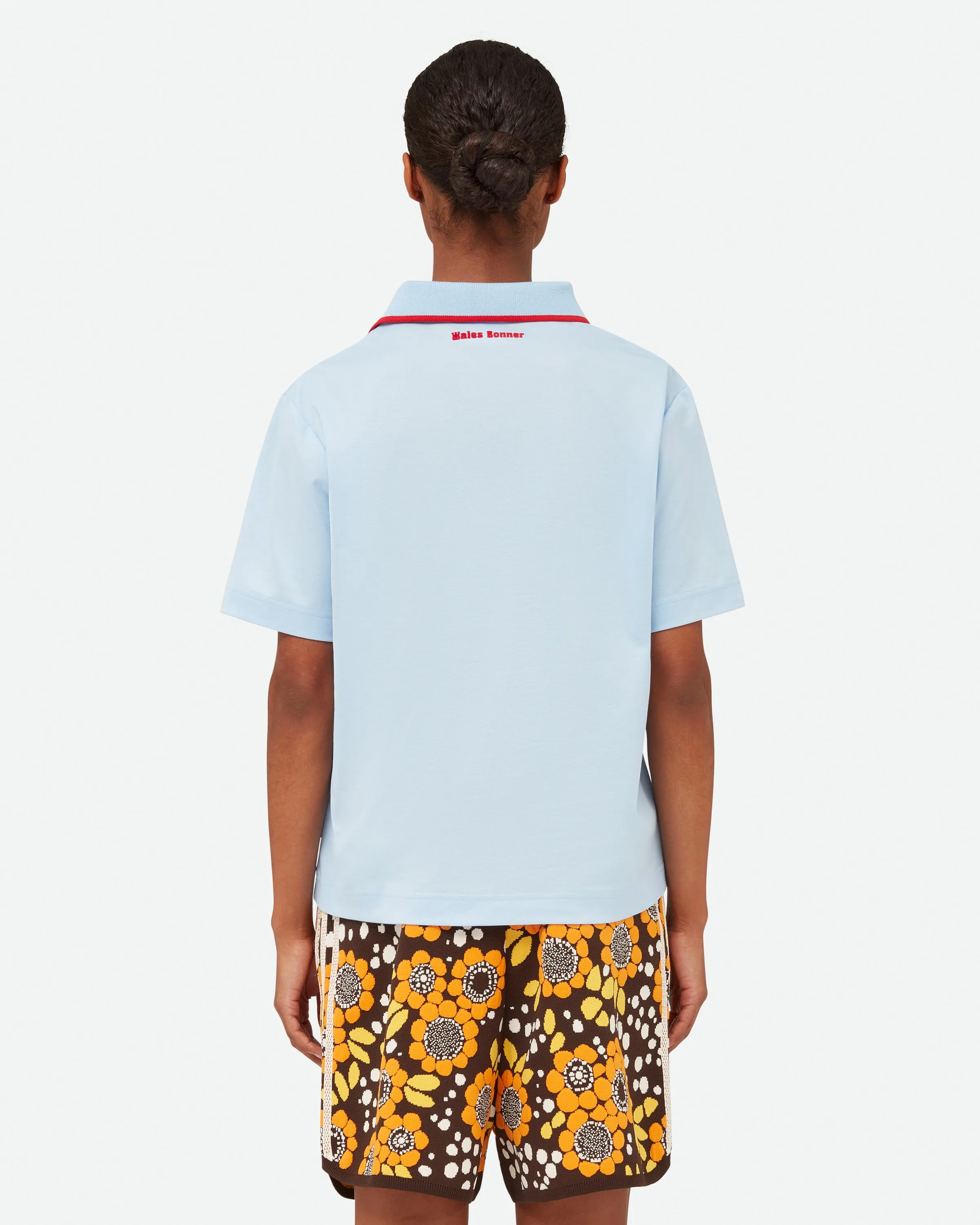 adidas Originals by Wales Bonner Polo Shirt sold by Wales Bonner product image thumbnail 3