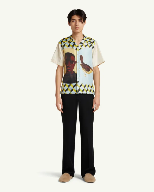 Birdsong Shirt made by Wales Bonner