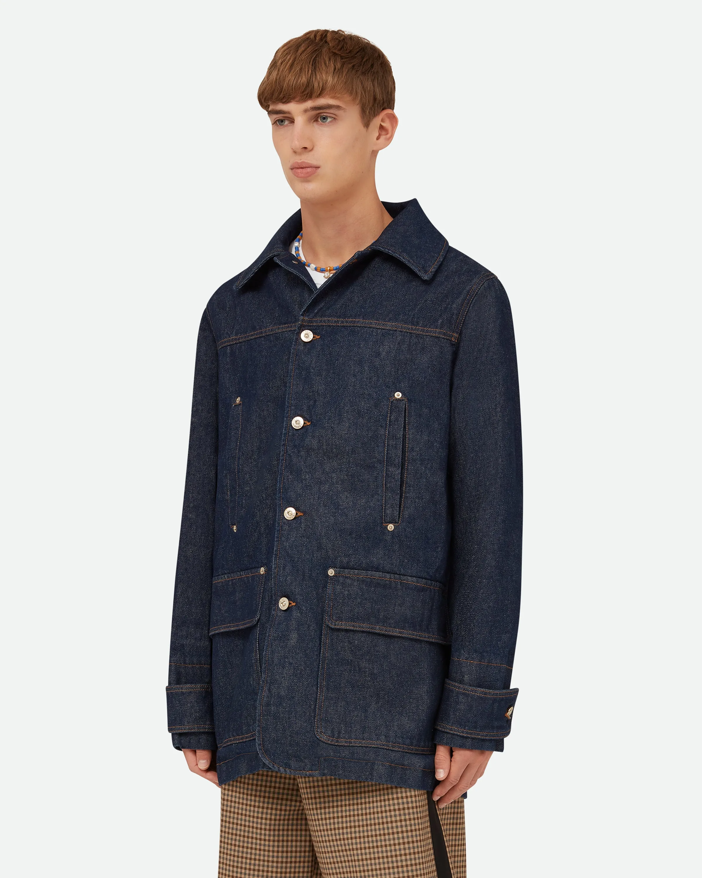 Shadow Denim Jacket sold by Wales Bonner product image thumbnail 2