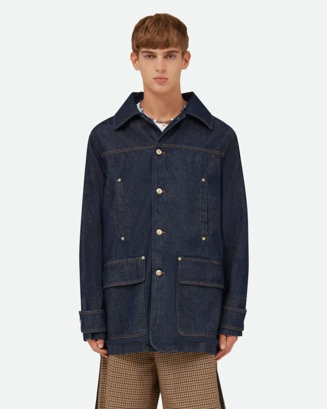 Shadow Denim Jacket made by Wales Bonner