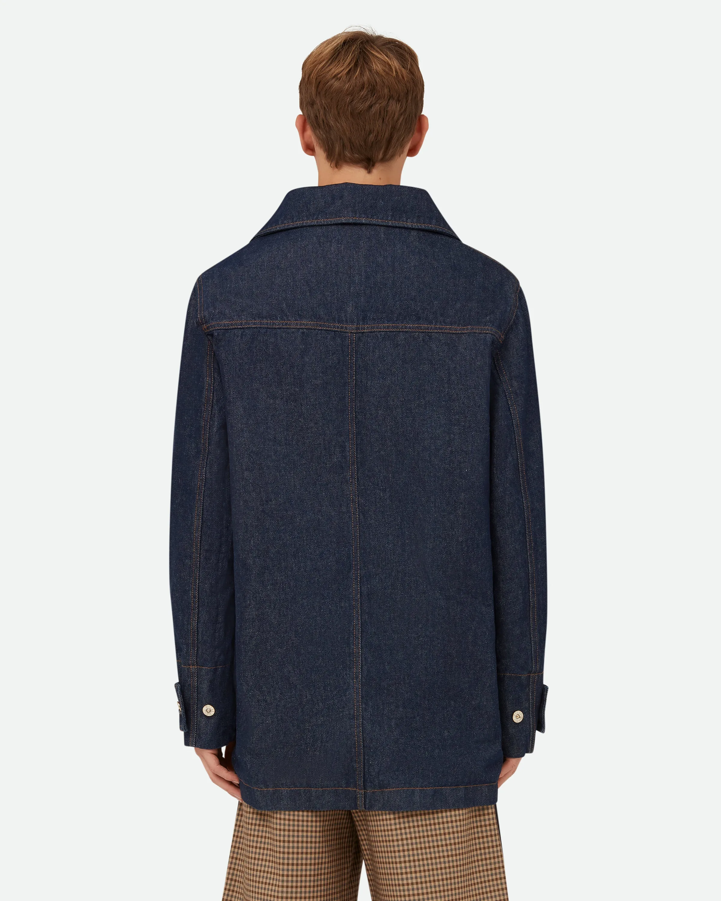 Shadow Denim Jacket sold by Wales Bonner product image thumbnail 3