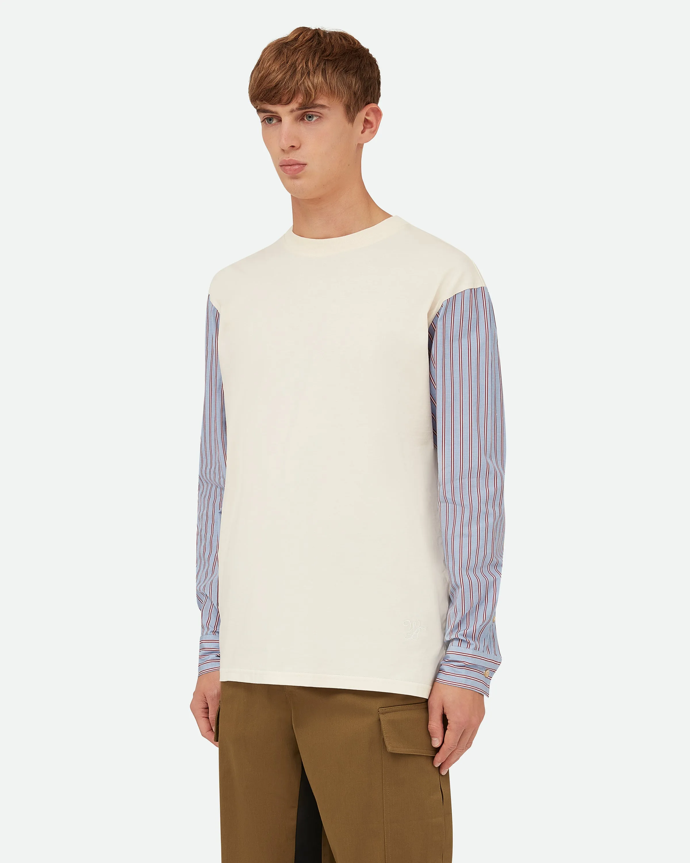 Sight Jersey Shirt sold by Wales Bonner product image thumbnail 2