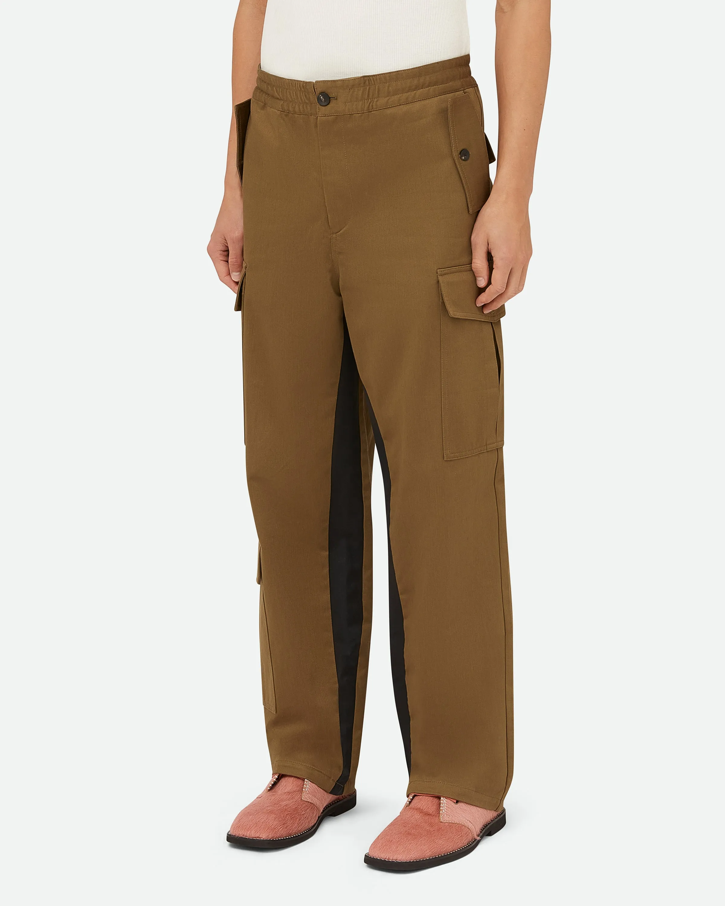 Roam Cargo Trousers sold by Wales Bonner product image thumbnail 2