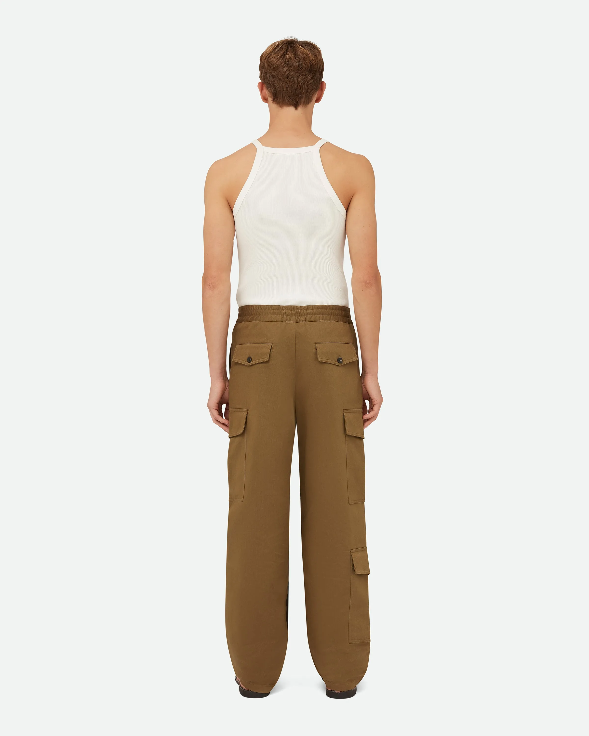 Roam Cargo Trousers sold by Wales Bonner product image thumbnail 3