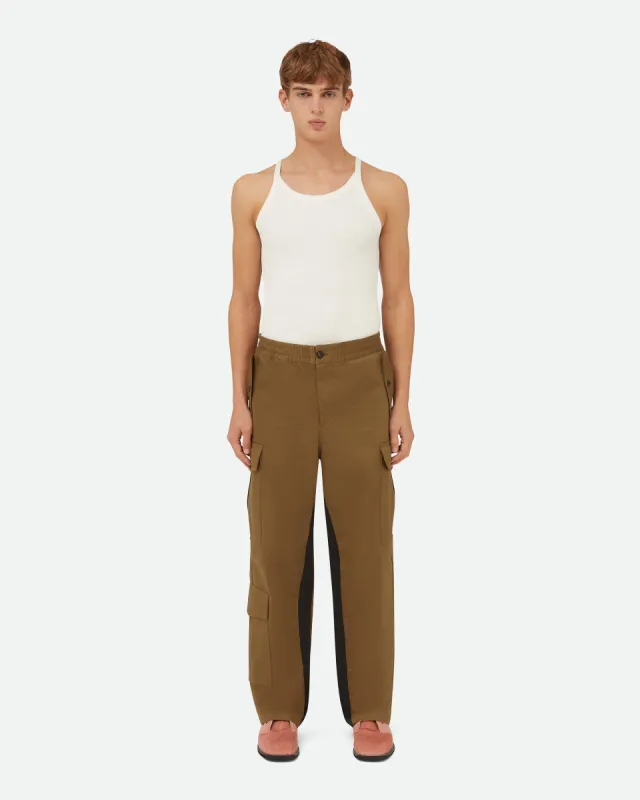 Roam Cargo Trousers made by Wales Bonner