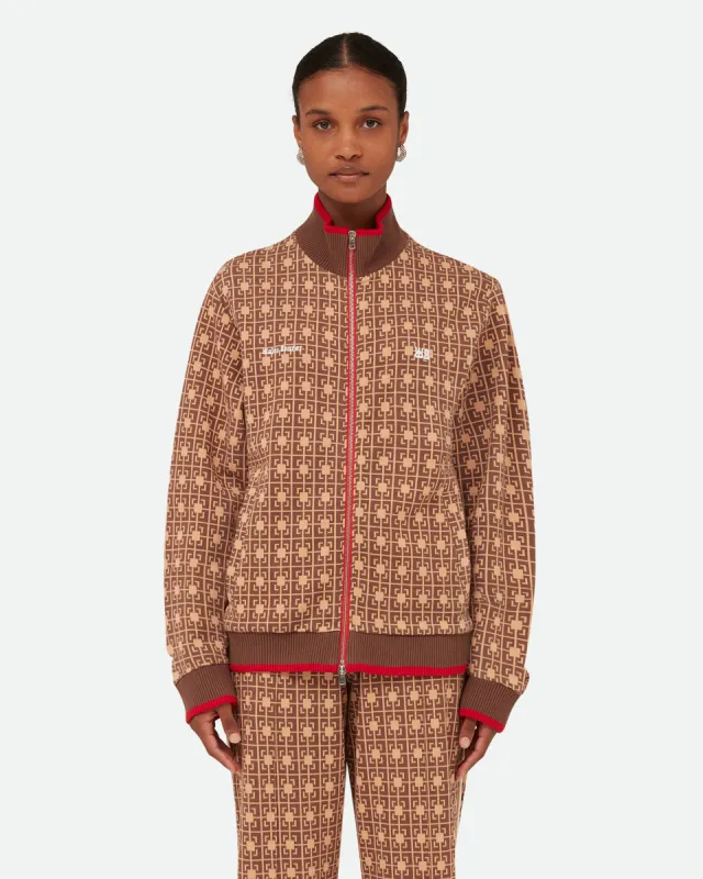 Power Track Top sold by Wales Bonner