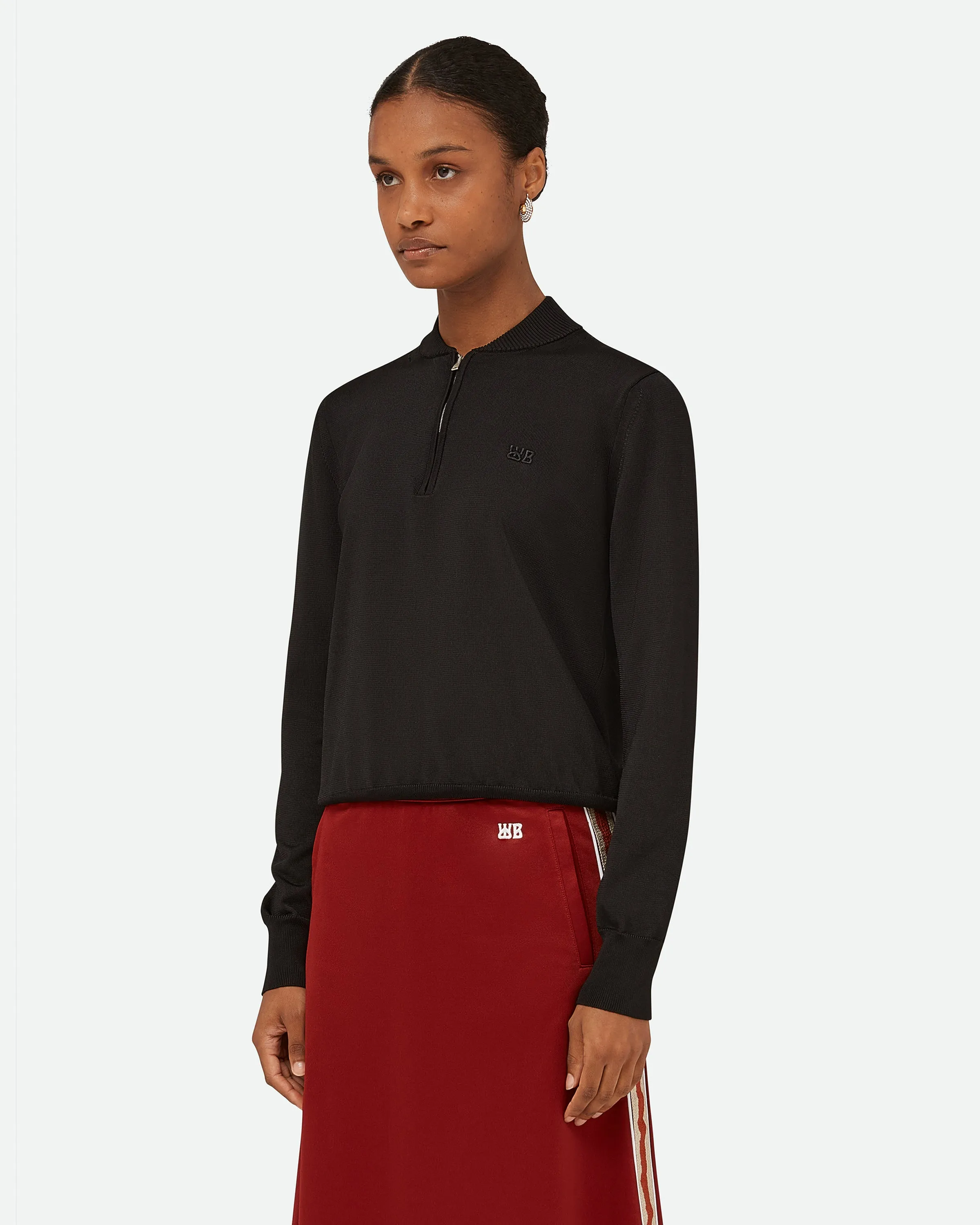 Day Knit Top sold by Wales Bonner product image thumbnail 2