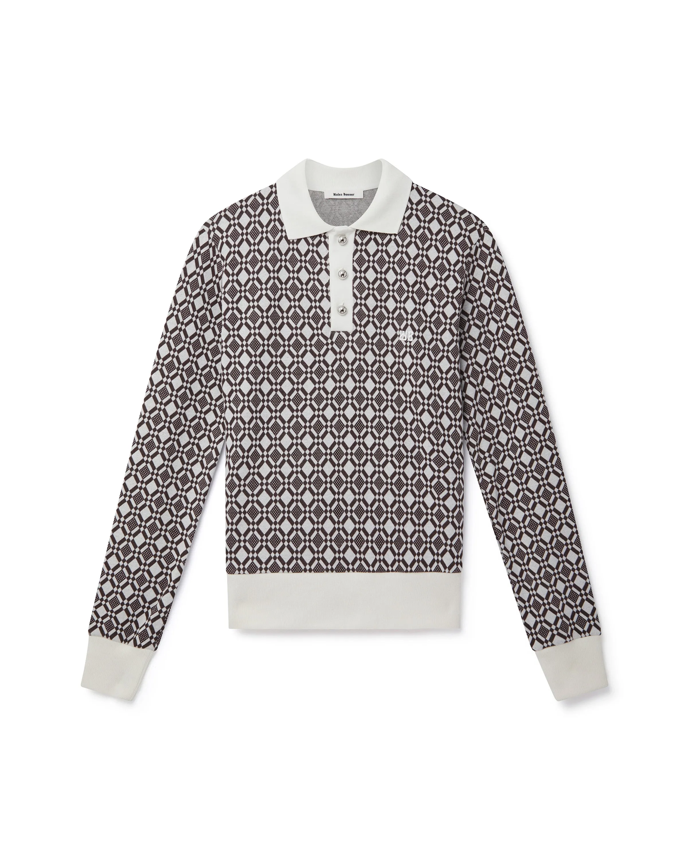Selassie Polo Top sold by Wales Bonner product image thumbnail 4