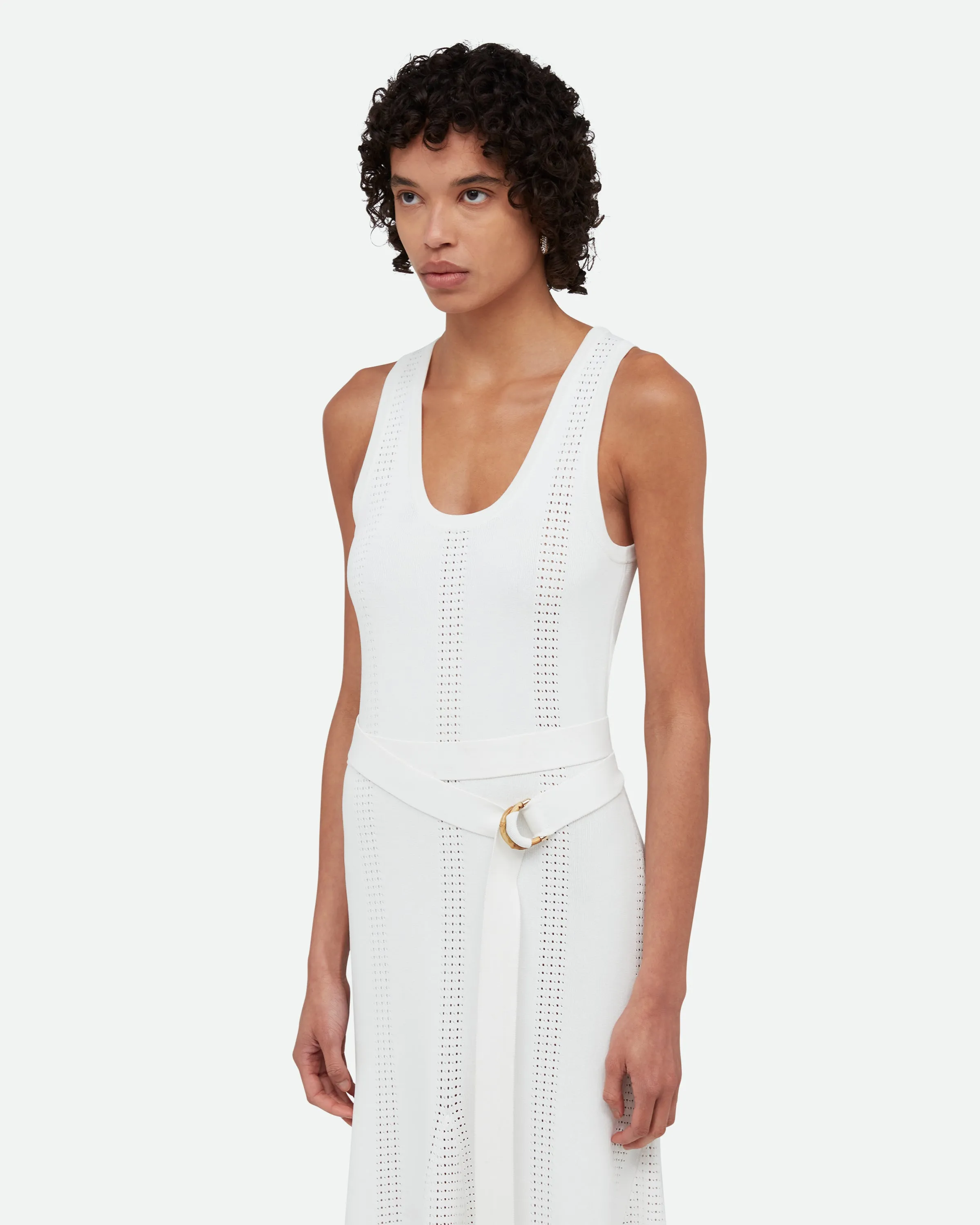 Dusk Knit Dress sold by Wales Bonner product image thumbnail 2