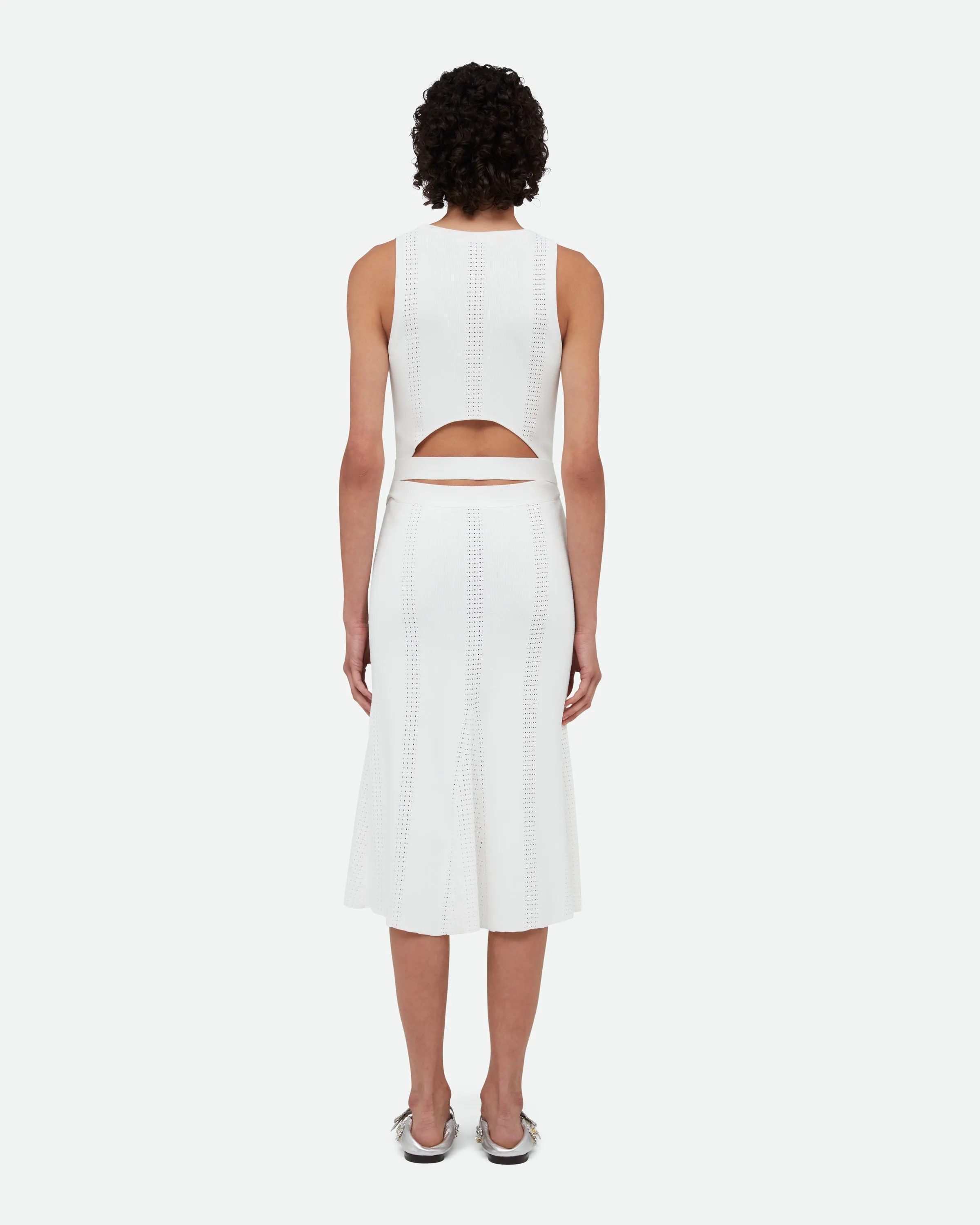 Dusk Knit Dress sold by Wales Bonner product image thumbnail 3