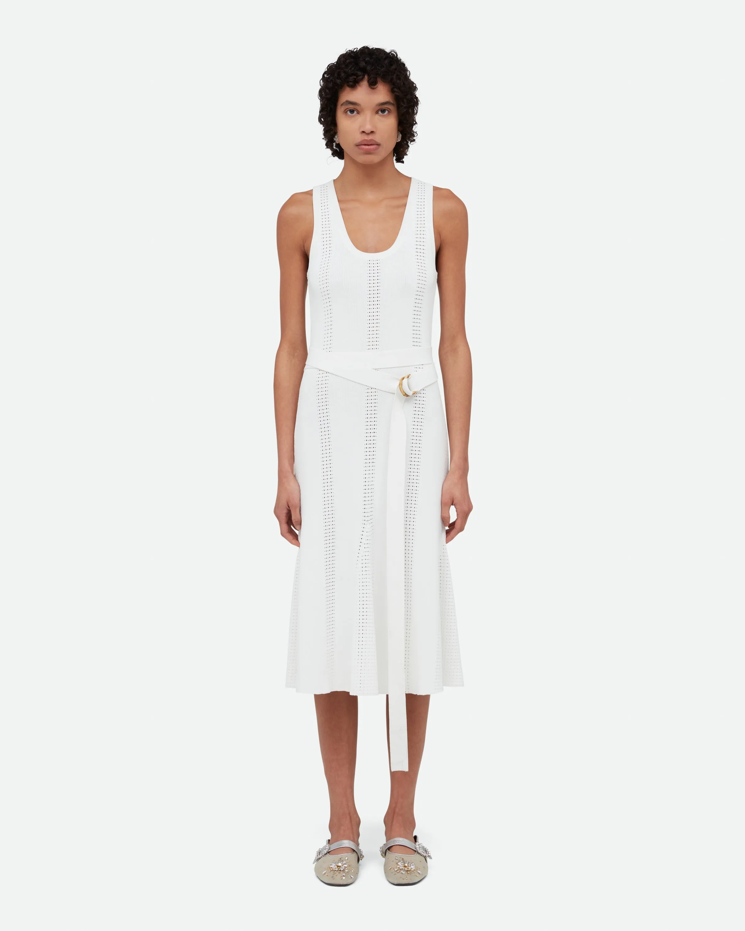 Dusk Knit Dress sold by Wales Bonner