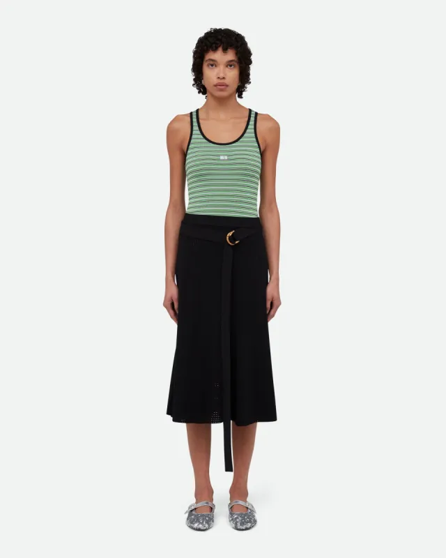 Dusk Knit Skirt made by Wales Bonner