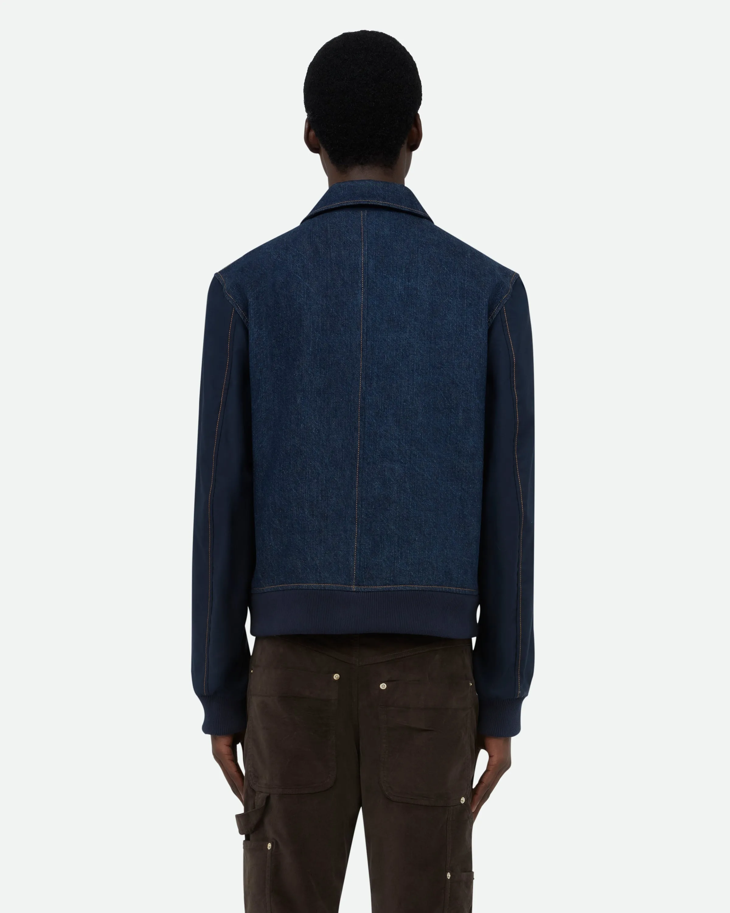 Echo Denim Varsity sold by Wales Bonner product image thumbnail 3