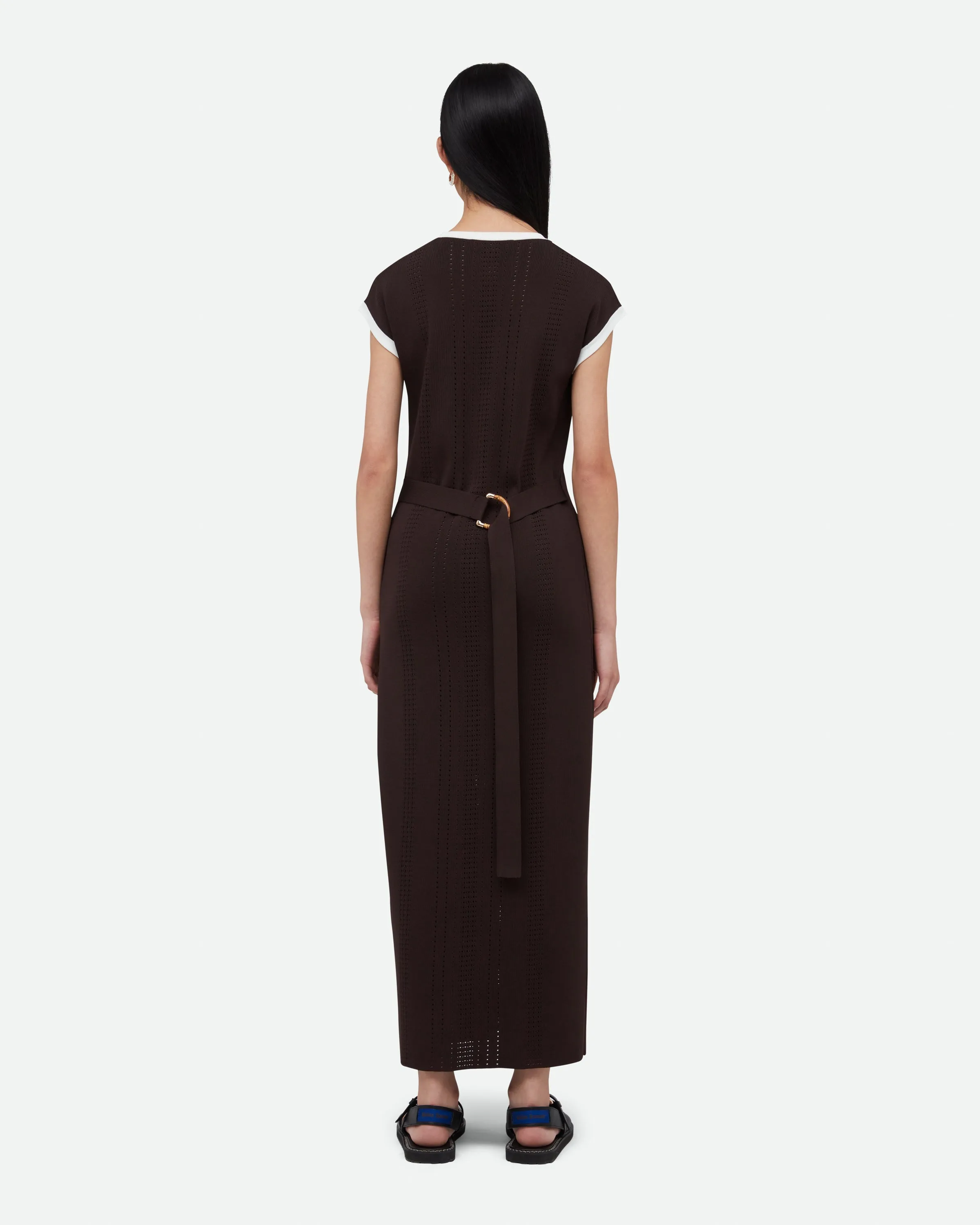 Rhyme Knit Dress sold by Wales Bonner product image thumbnail 3