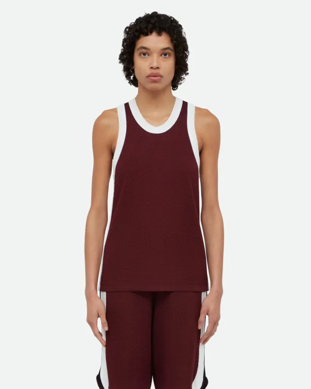 Rio Tank Top made by Wales Bonner