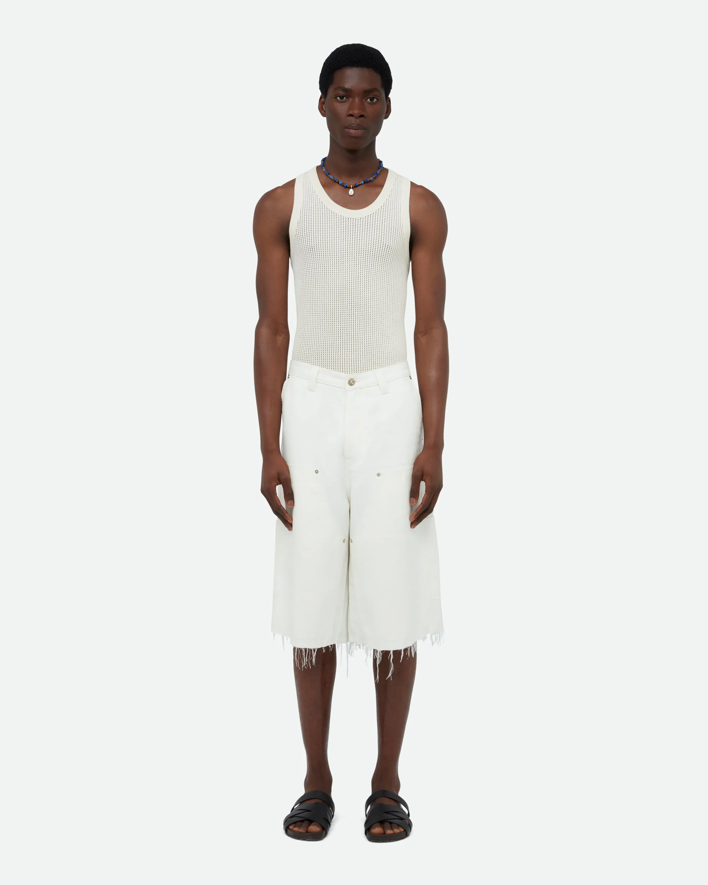 Kingston Shorts sold by Wales Bonner