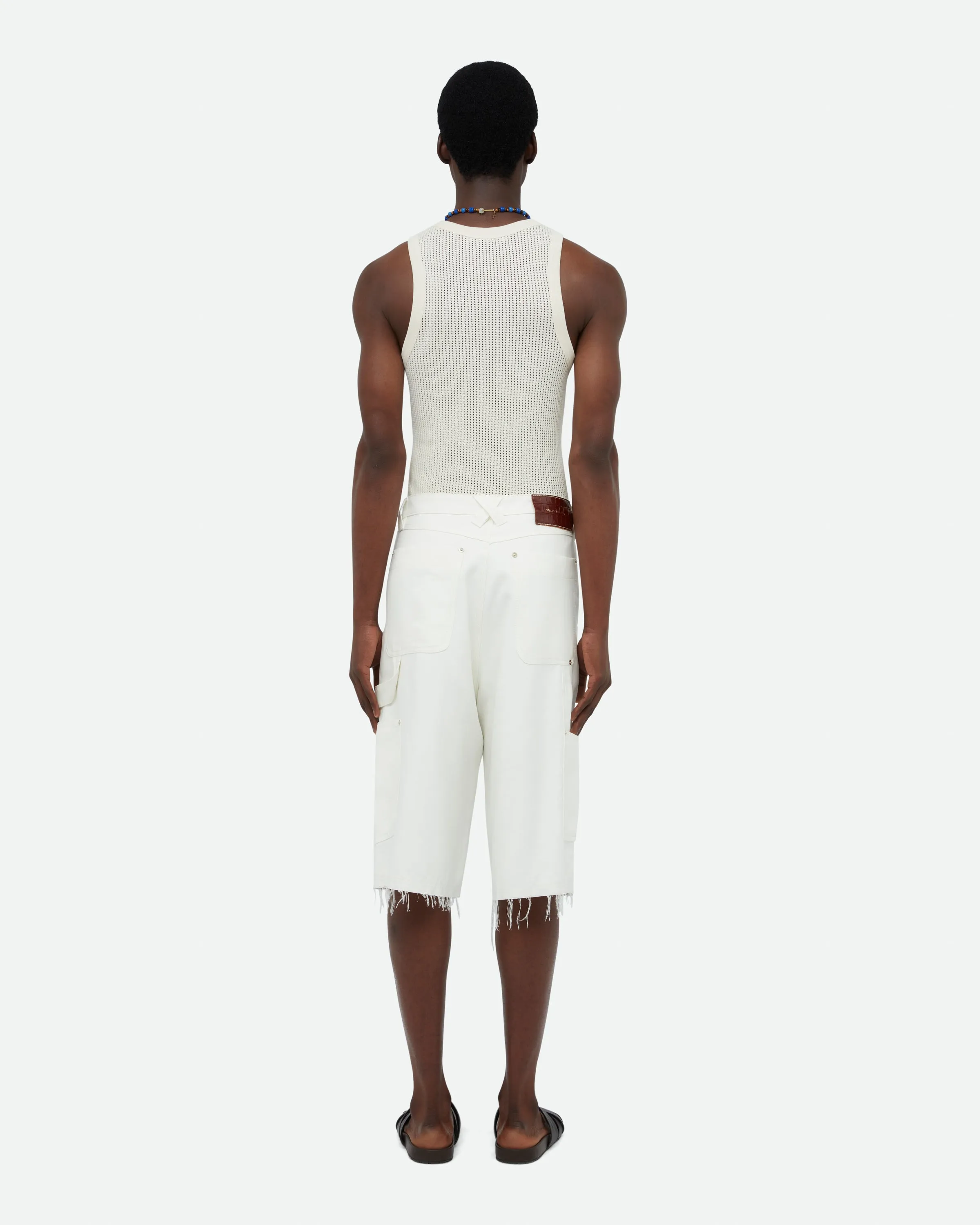 Kingston Shorts sold by Wales Bonner product image thumbnail 3