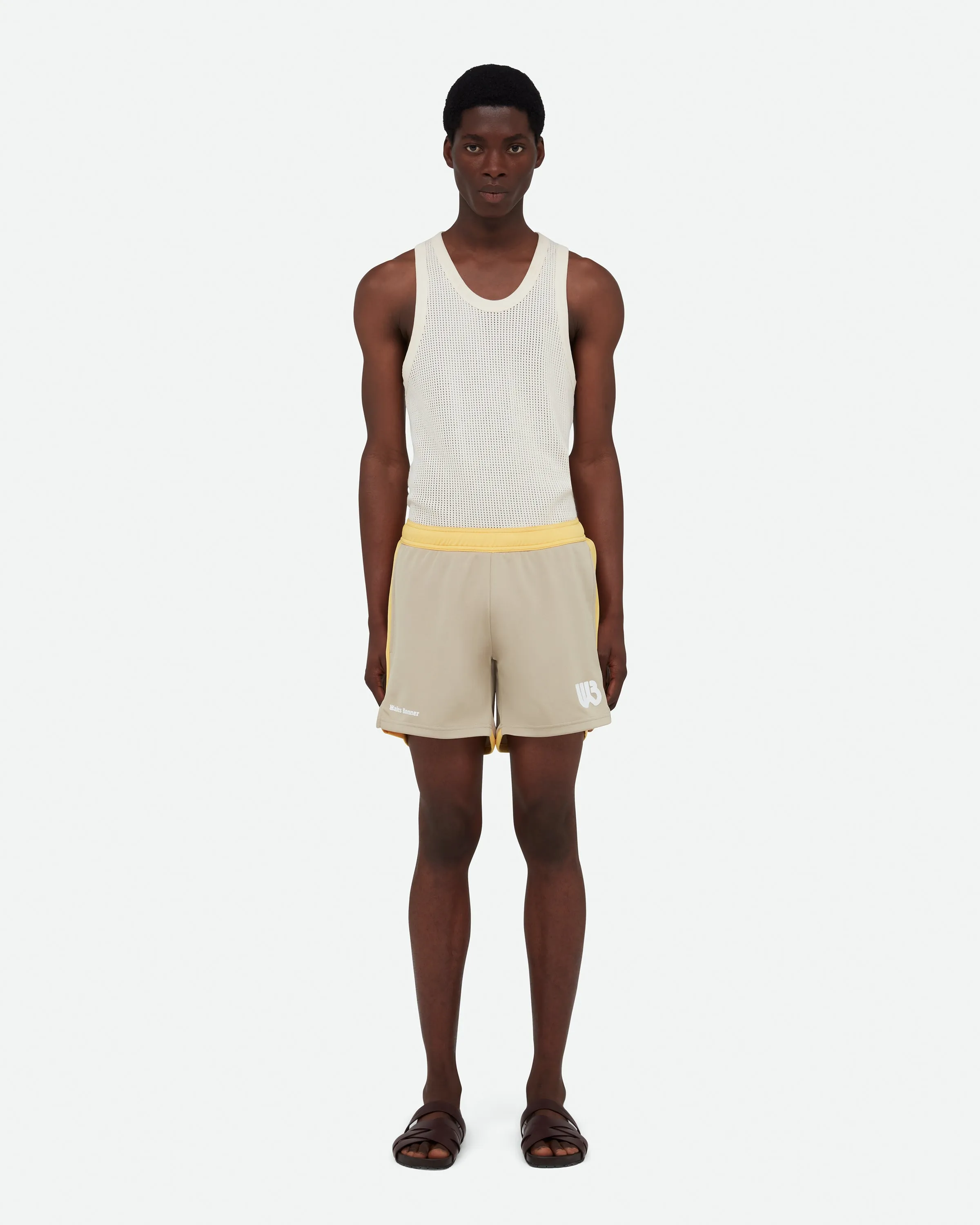 Home Jersey Shorts sold by Wales Bonner product image thumbnail 2
