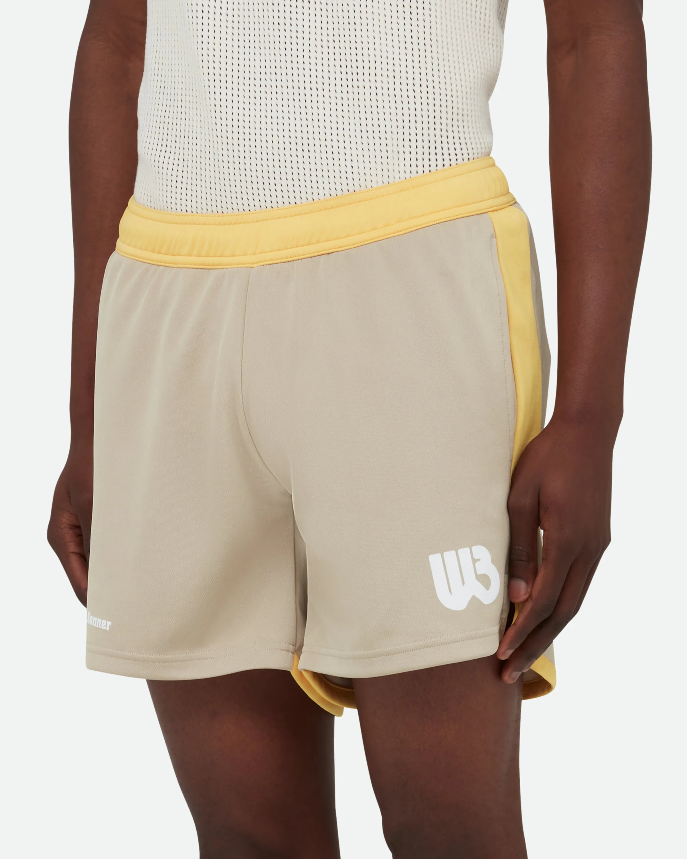Home Jersey Shorts sold by Wales Bonner product image thumbnail 3