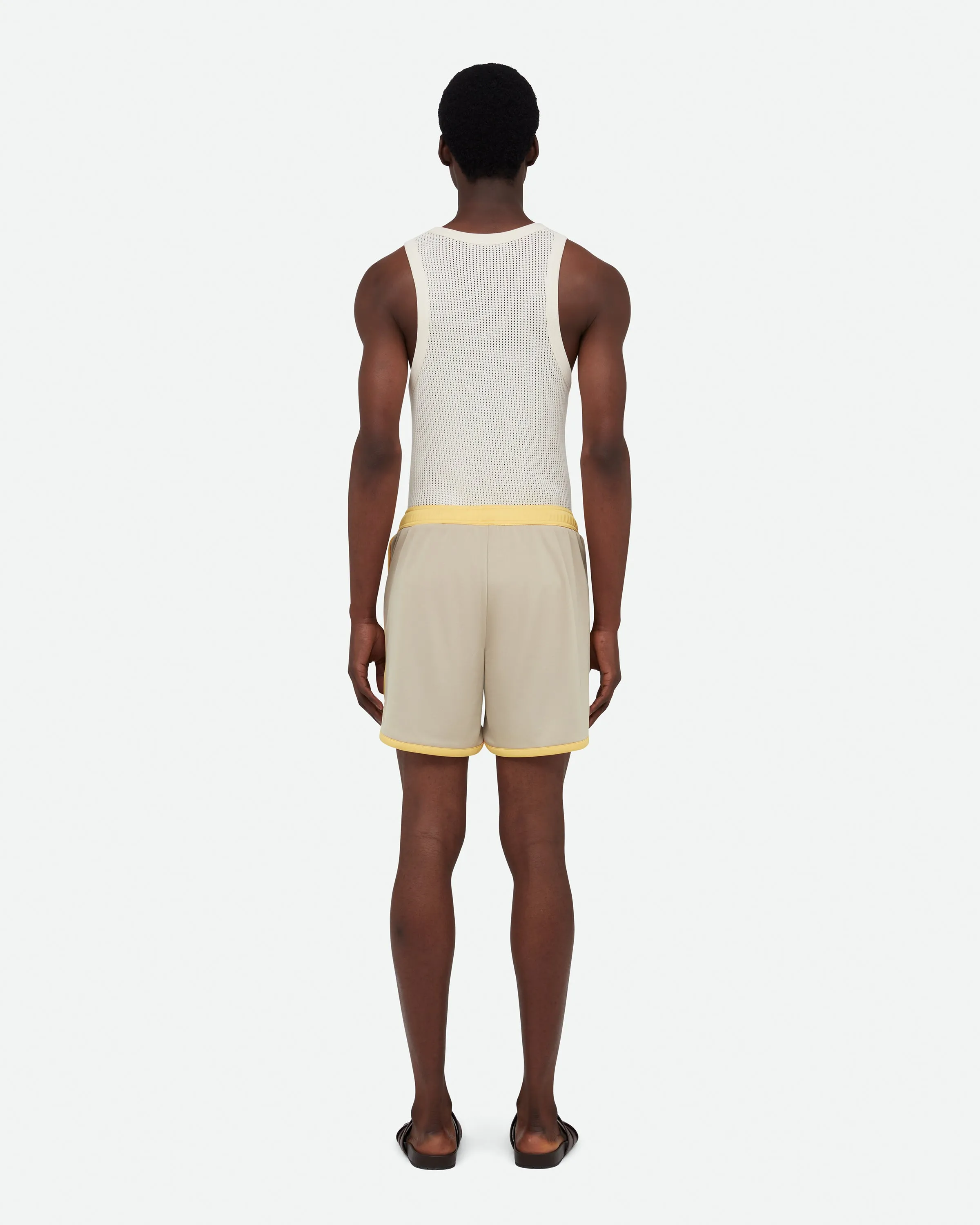 Home Jersey Shorts sold by Wales Bonner product image thumbnail 4