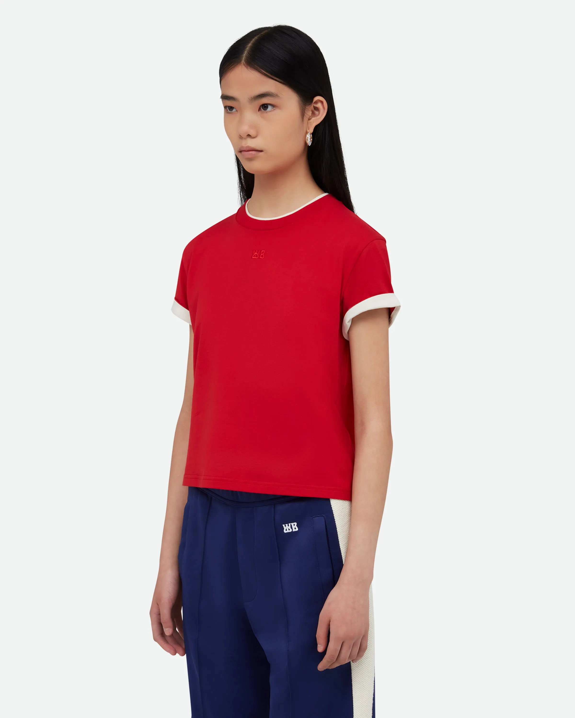 Horizon T Shirt sold by Wales Bonner product image thumbnail 2