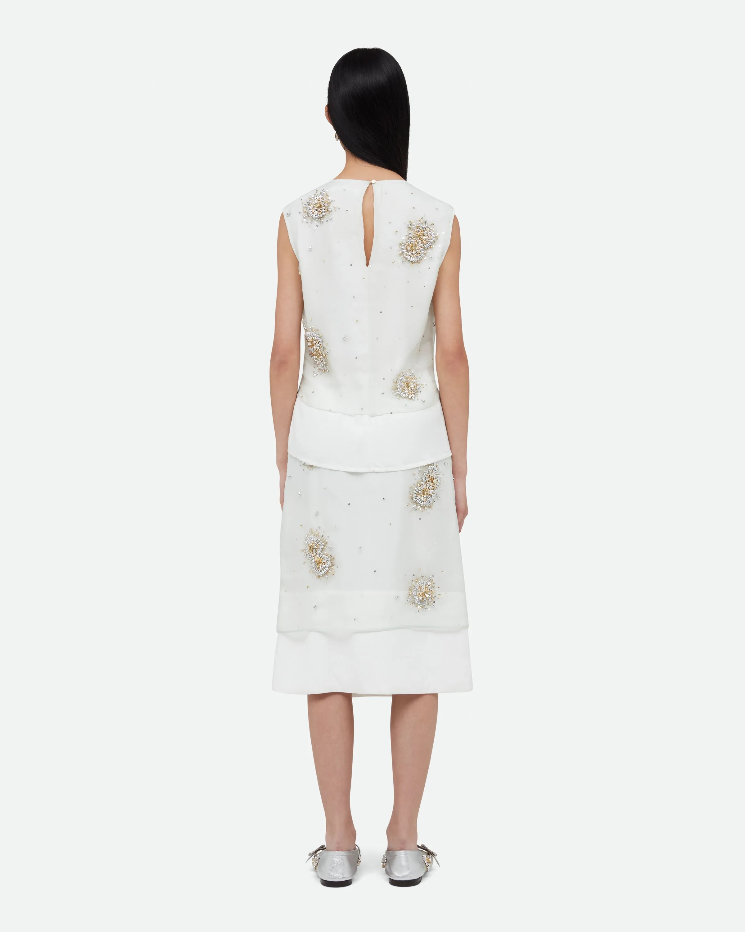 Triumph Embroidered Top sold by Wales Bonner product image thumbnail 4