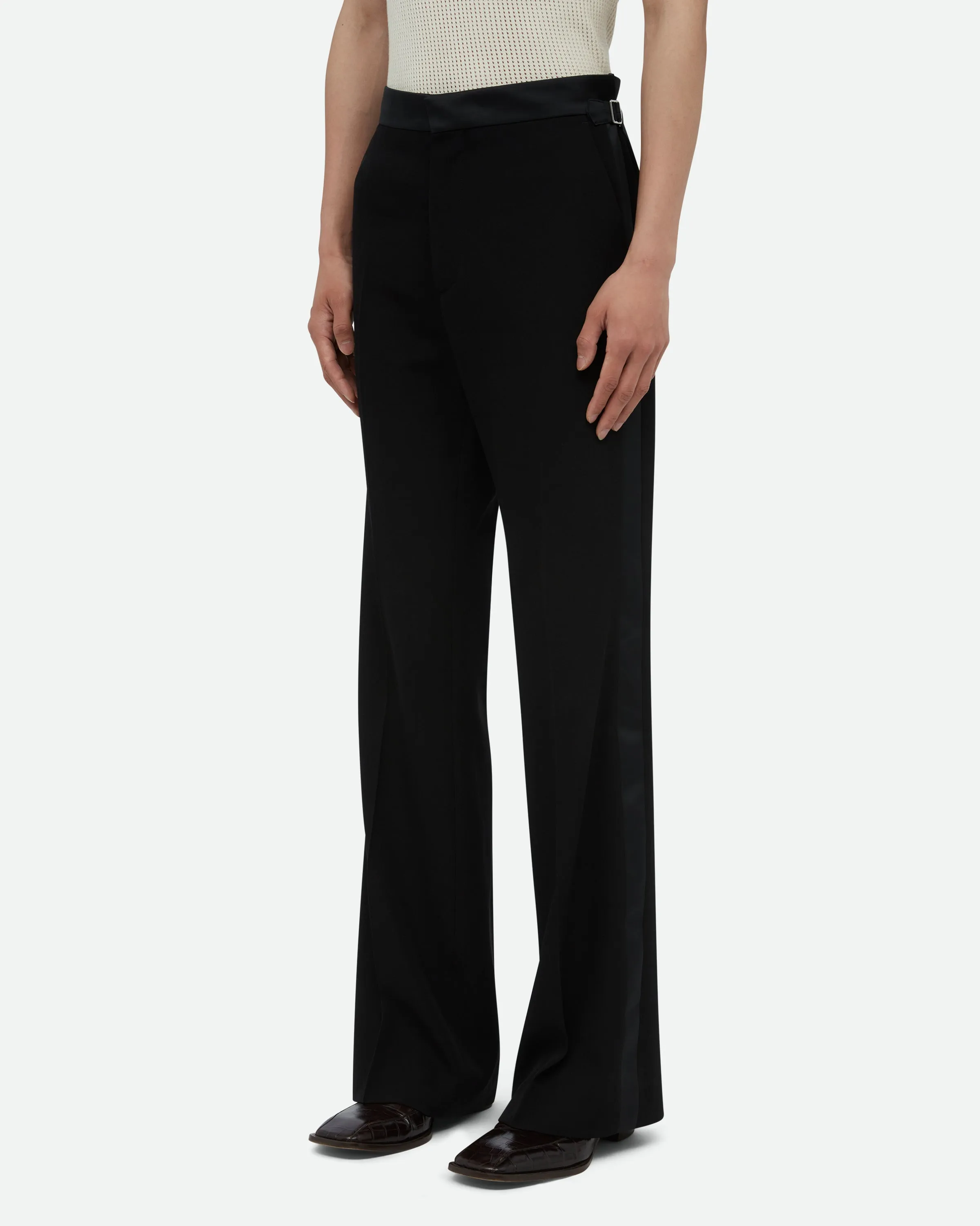 Rise Tailored Trouser sold by Wales Bonner product image thumbnail 2