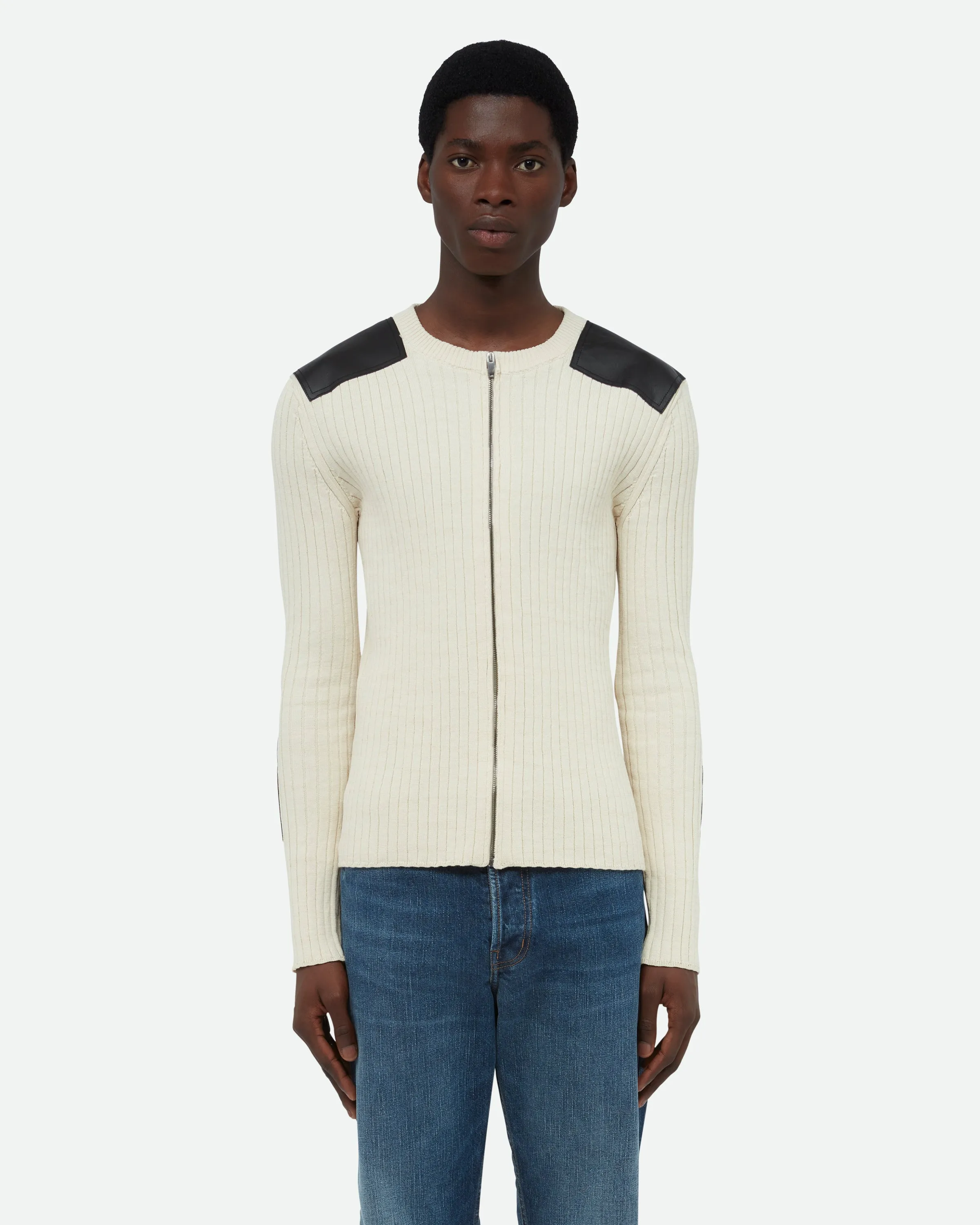 Linton Knit Top sold by Wales Bonner