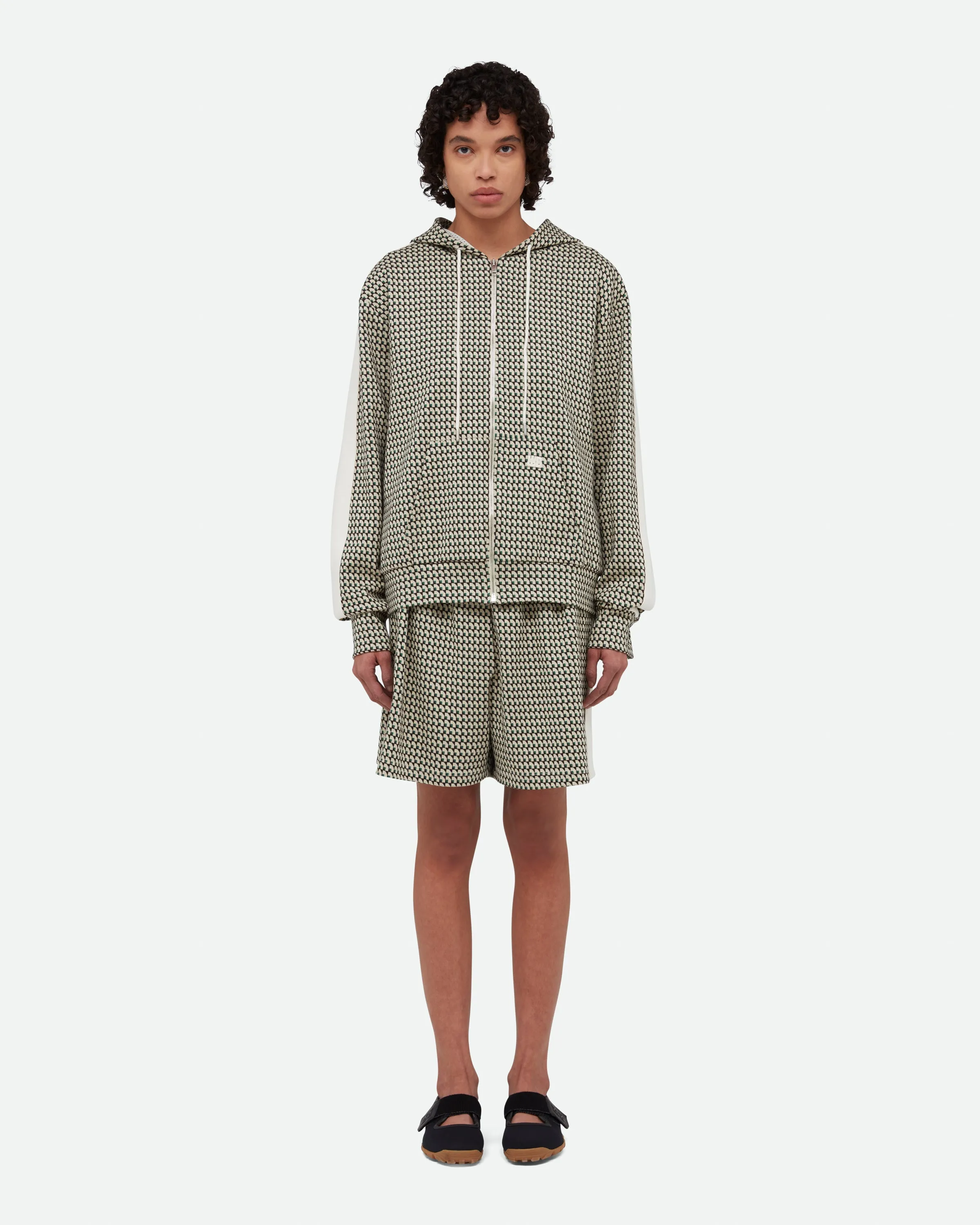 Power Hoodie sold by Wales Bonner product image thumbnail 2