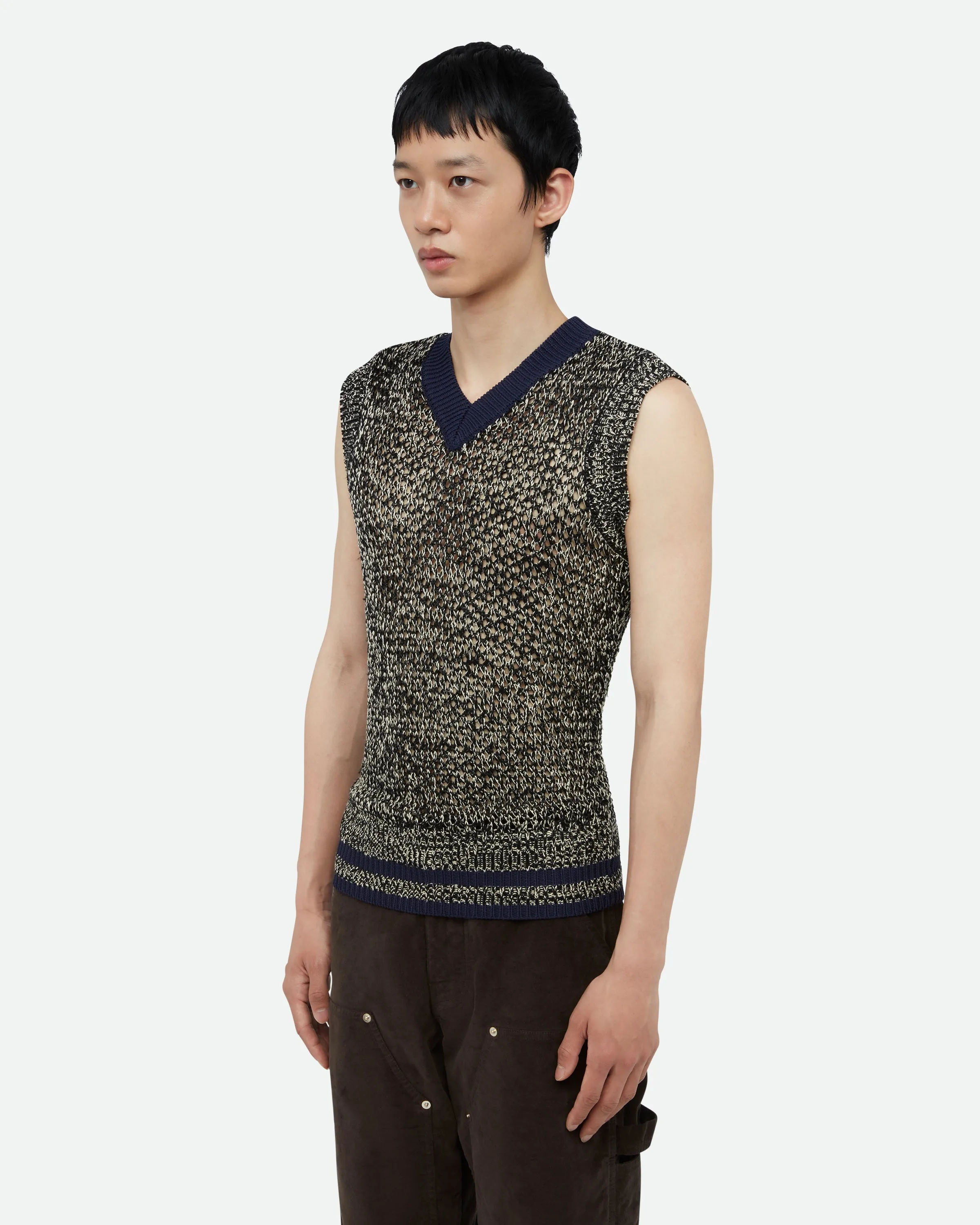 Shade Knit Vest sold by Wales Bonner product image thumbnail 3
