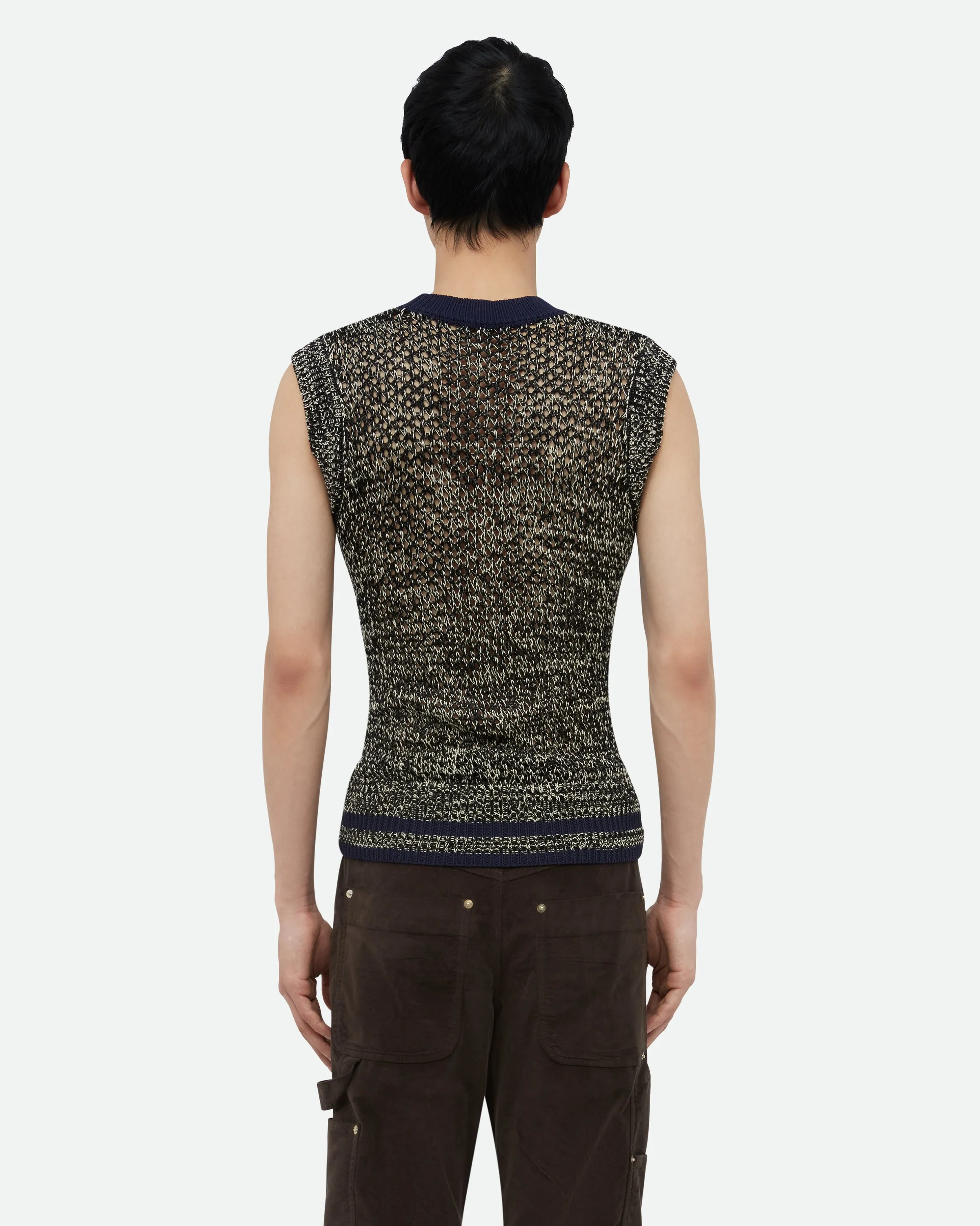 Shade Knit Vest sold by Wales Bonner product image thumbnail 4