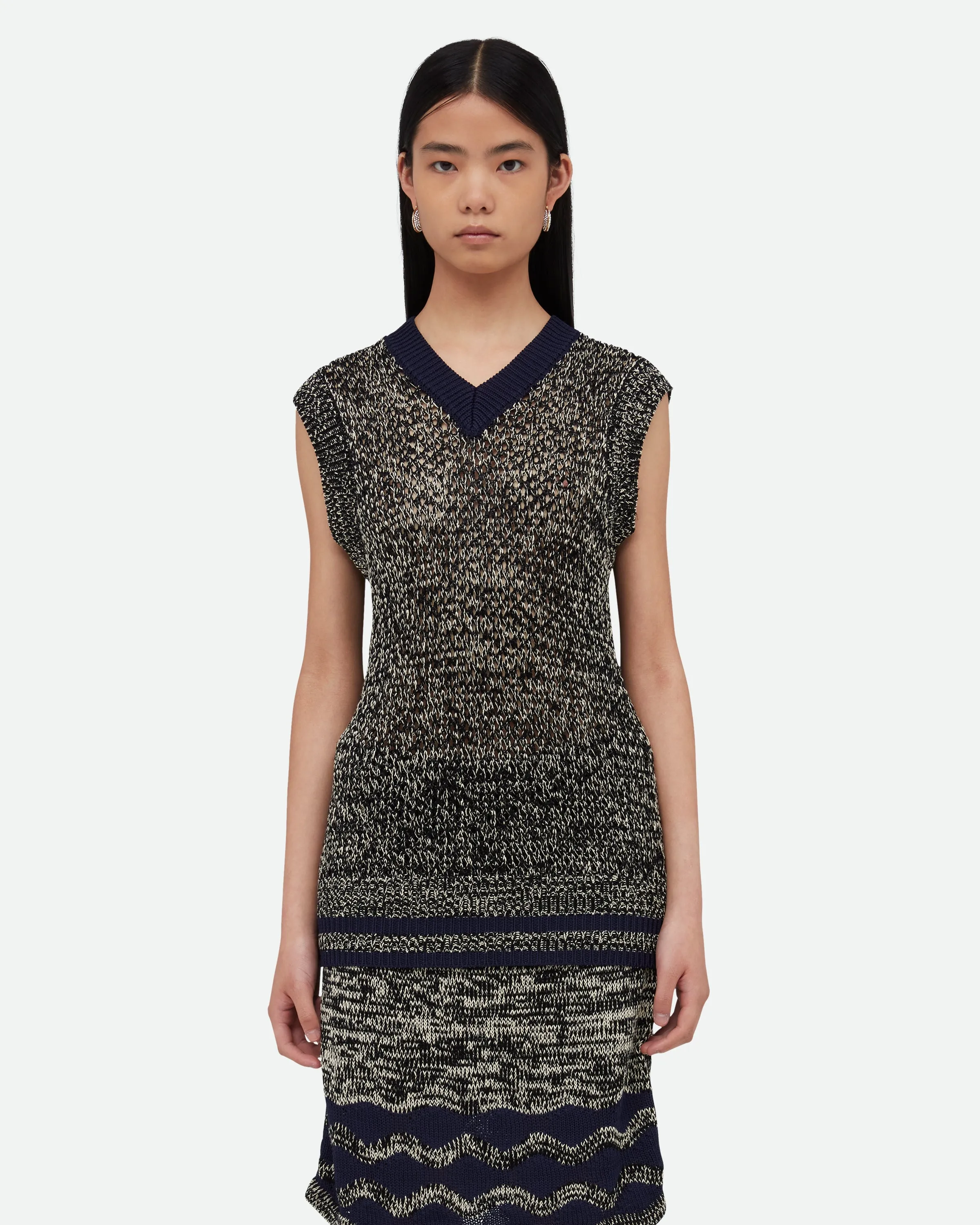 Shade Knit Vest sold by Wales Bonner product image thumbnail 2