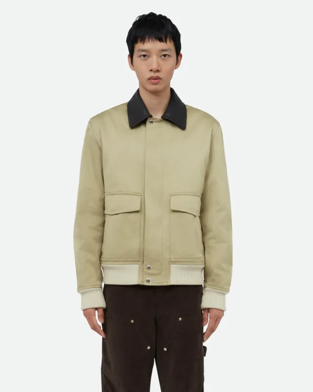 Shade Varsity Jacket sold by Wales Bonner