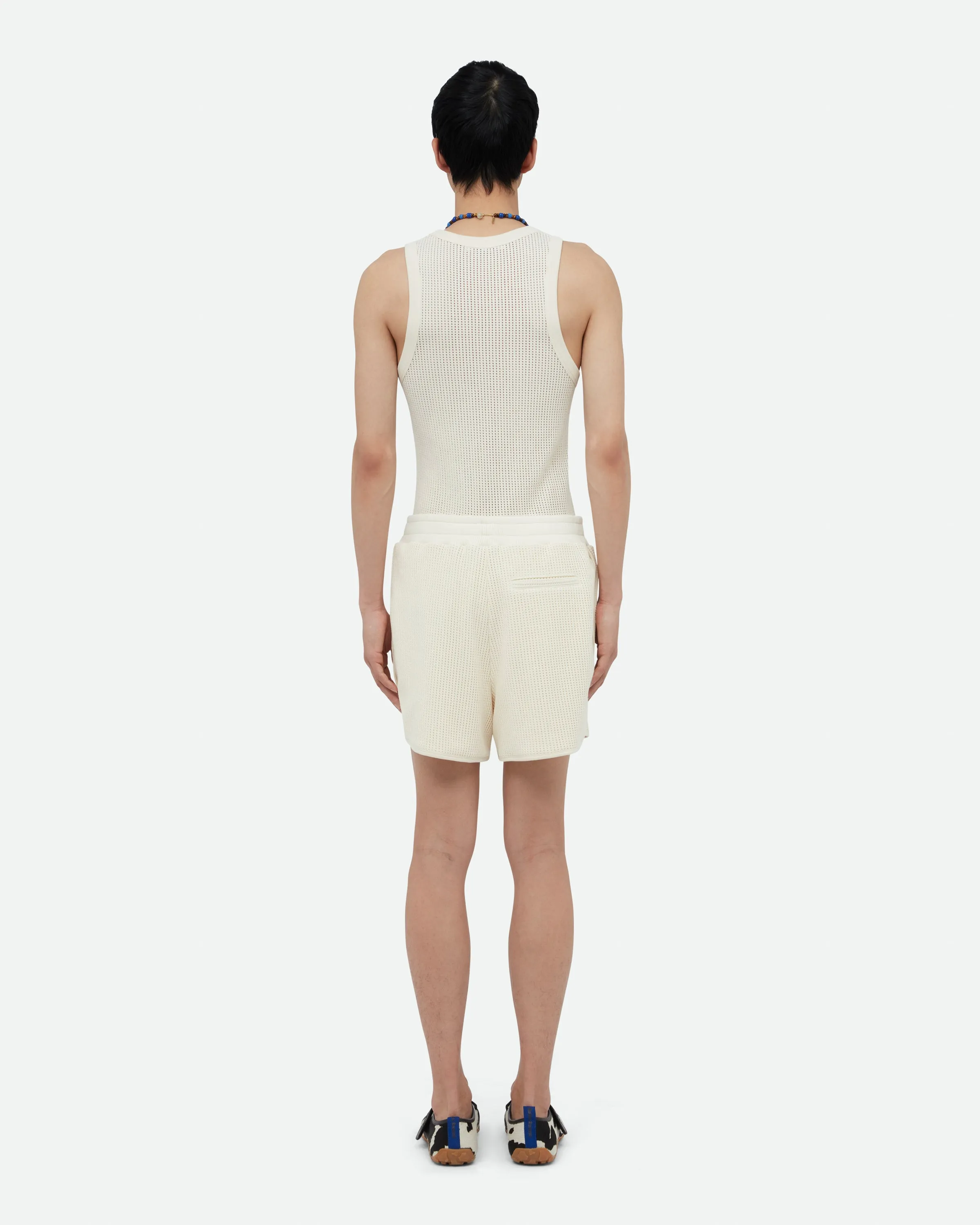 Song Jersey Shorts sold by Wales Bonner product image thumbnail 2