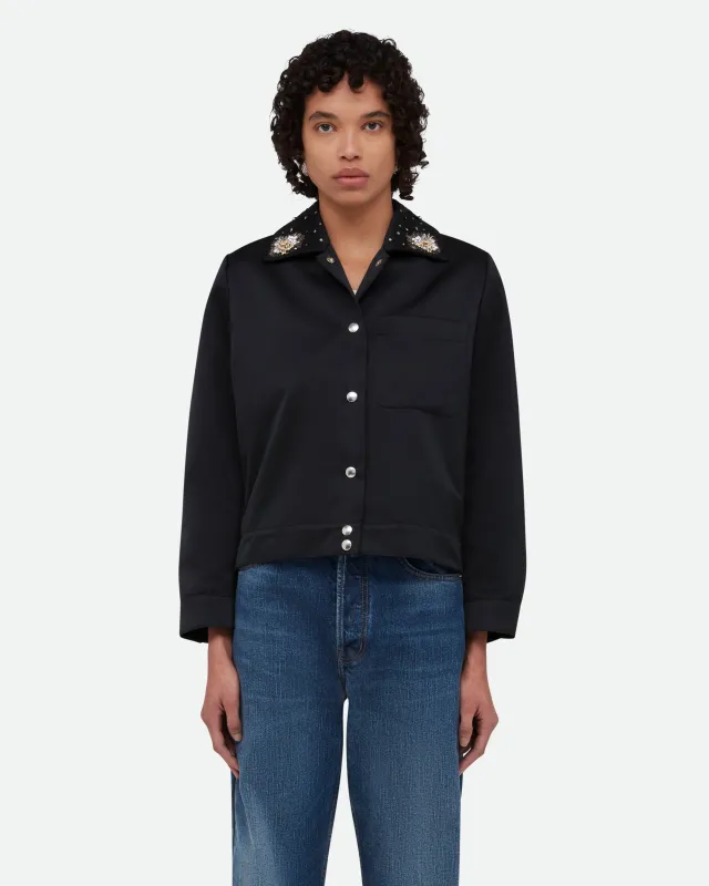 Flora Jacket sold by Wales Bonner