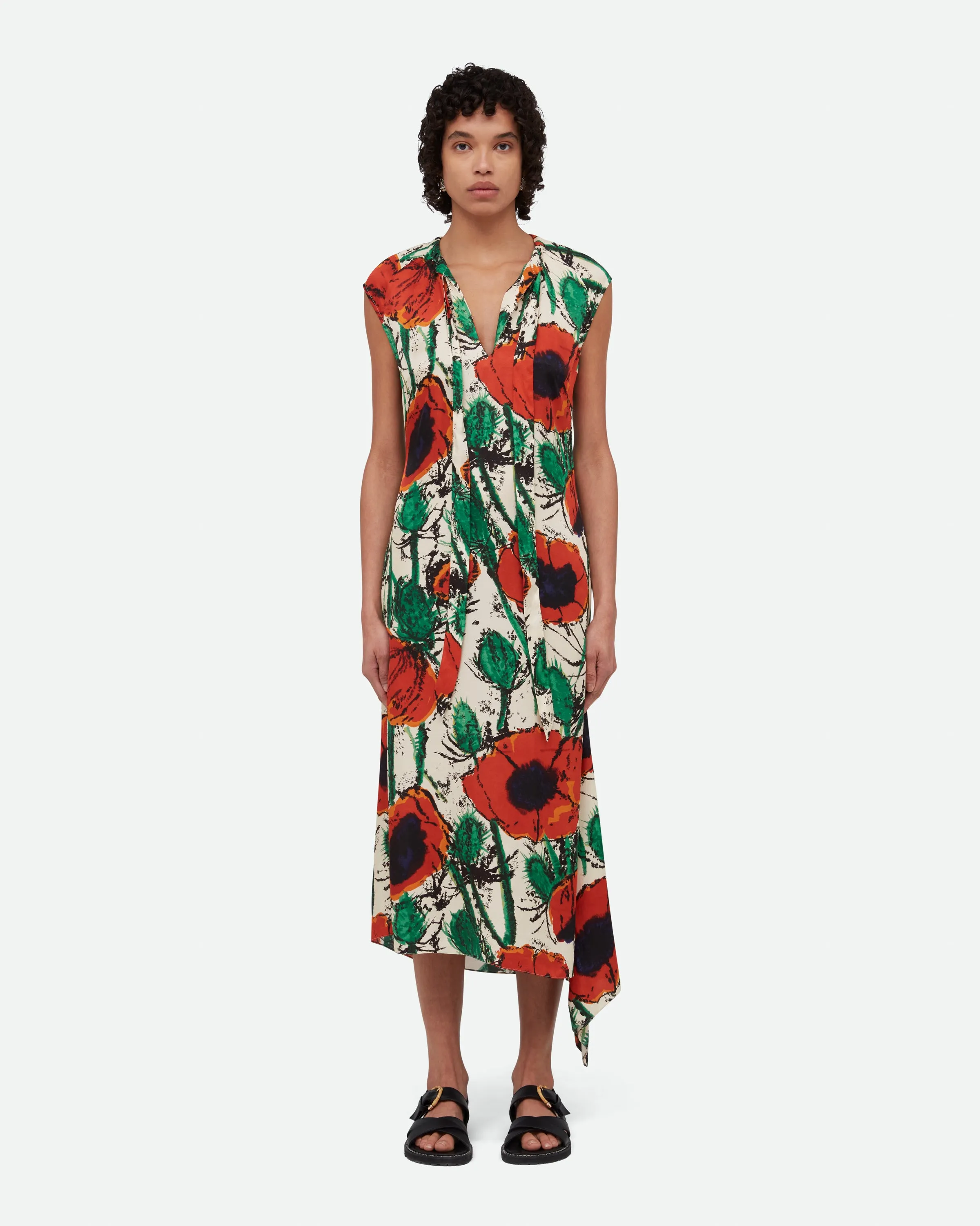 Calypso Dress sold by Wales Bonner