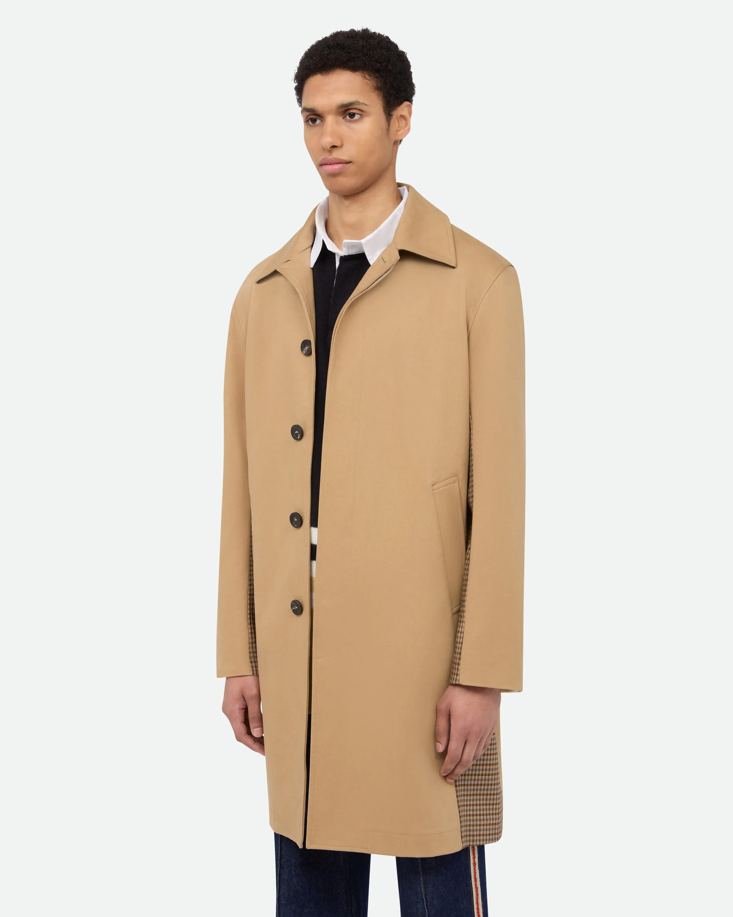 Tenor Trench Coat sold by Wales Bonner product image thumbnail 2