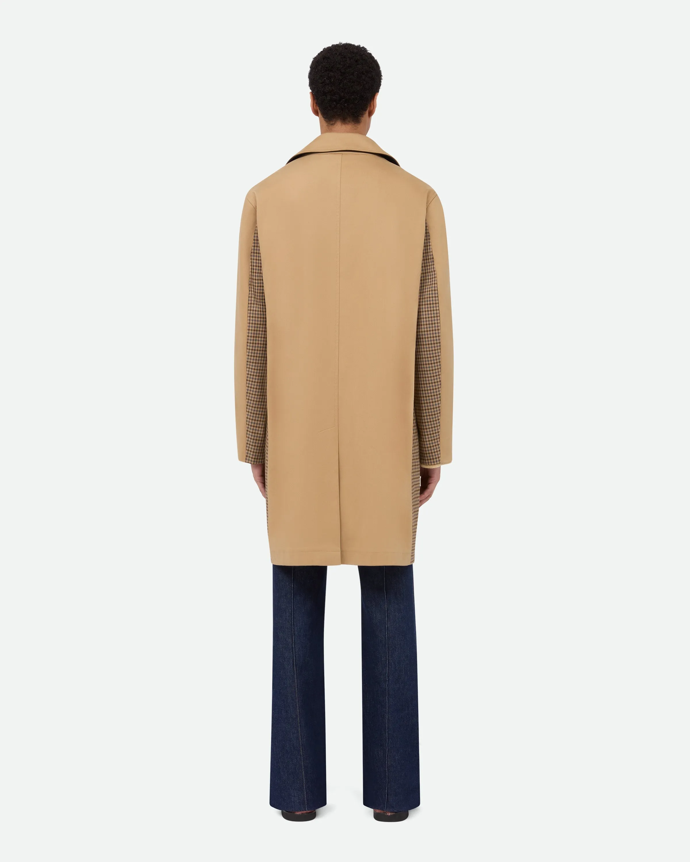 Tenor Trench Coat sold by Wales Bonner product image thumbnail 3
