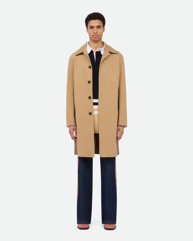 Tenor Trench Coat made by Wales Bonner