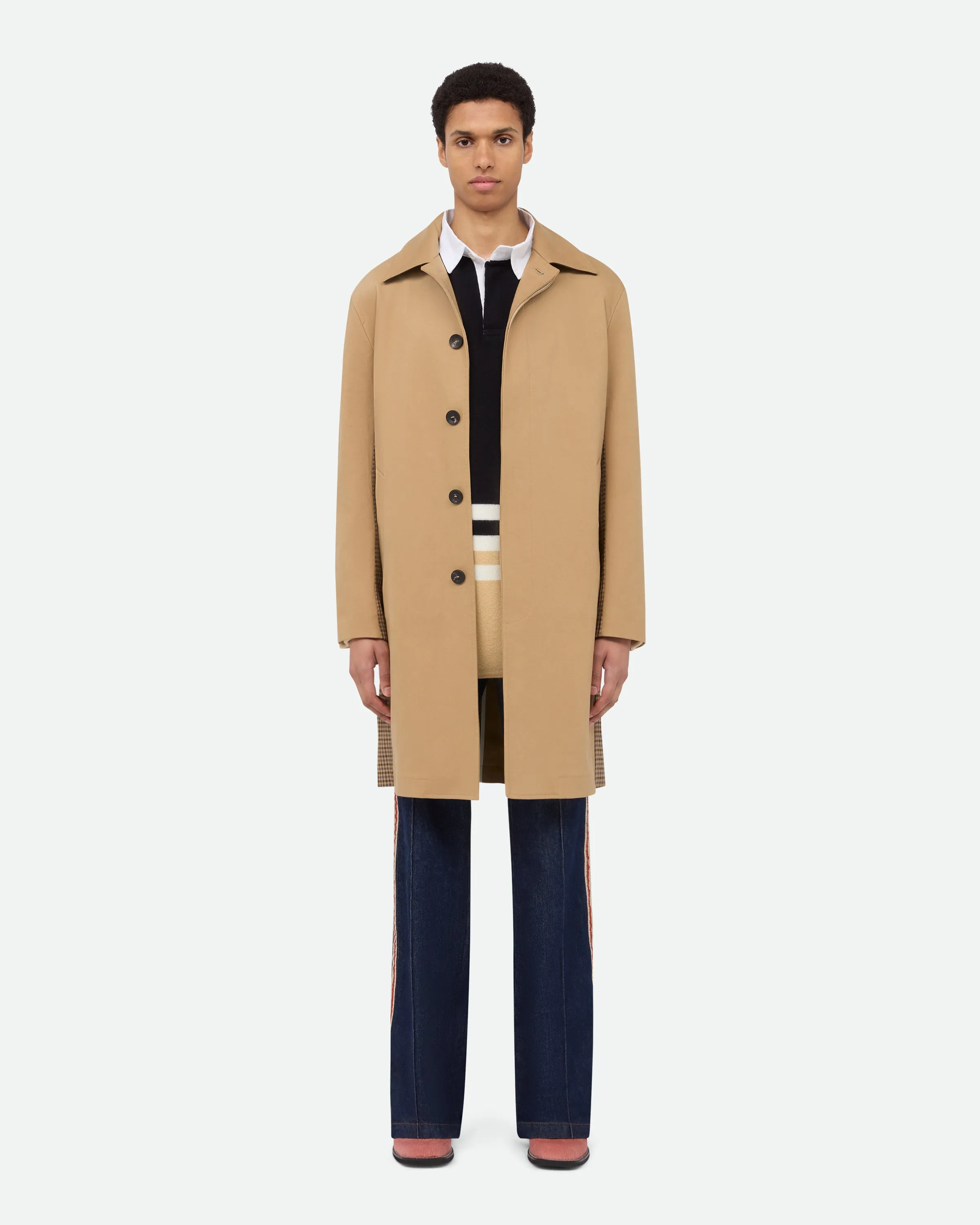 Tenor Trench Coat sold by Wales Bonner