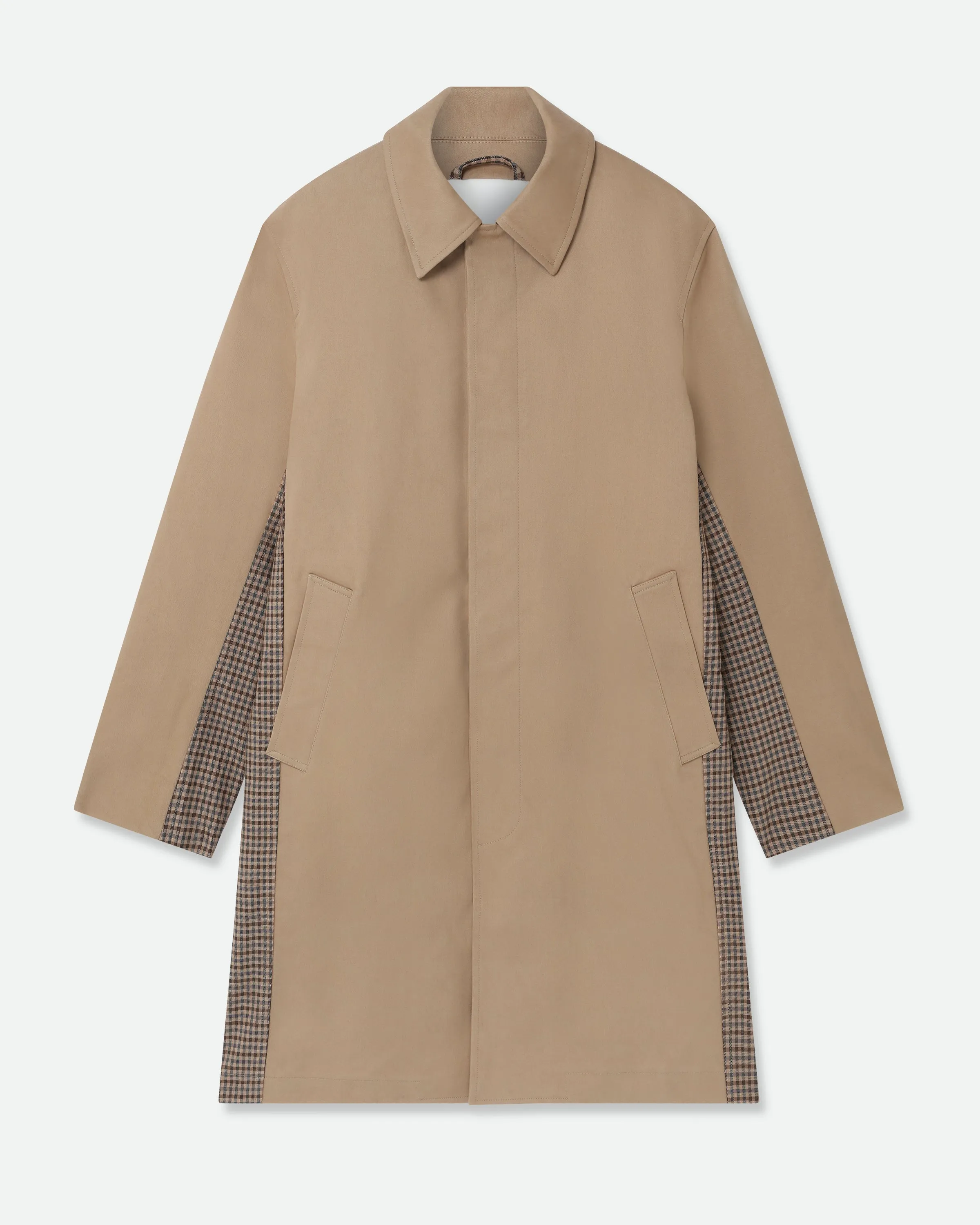 Tenor Trench Coat sold by Wales Bonner product image thumbnail 4