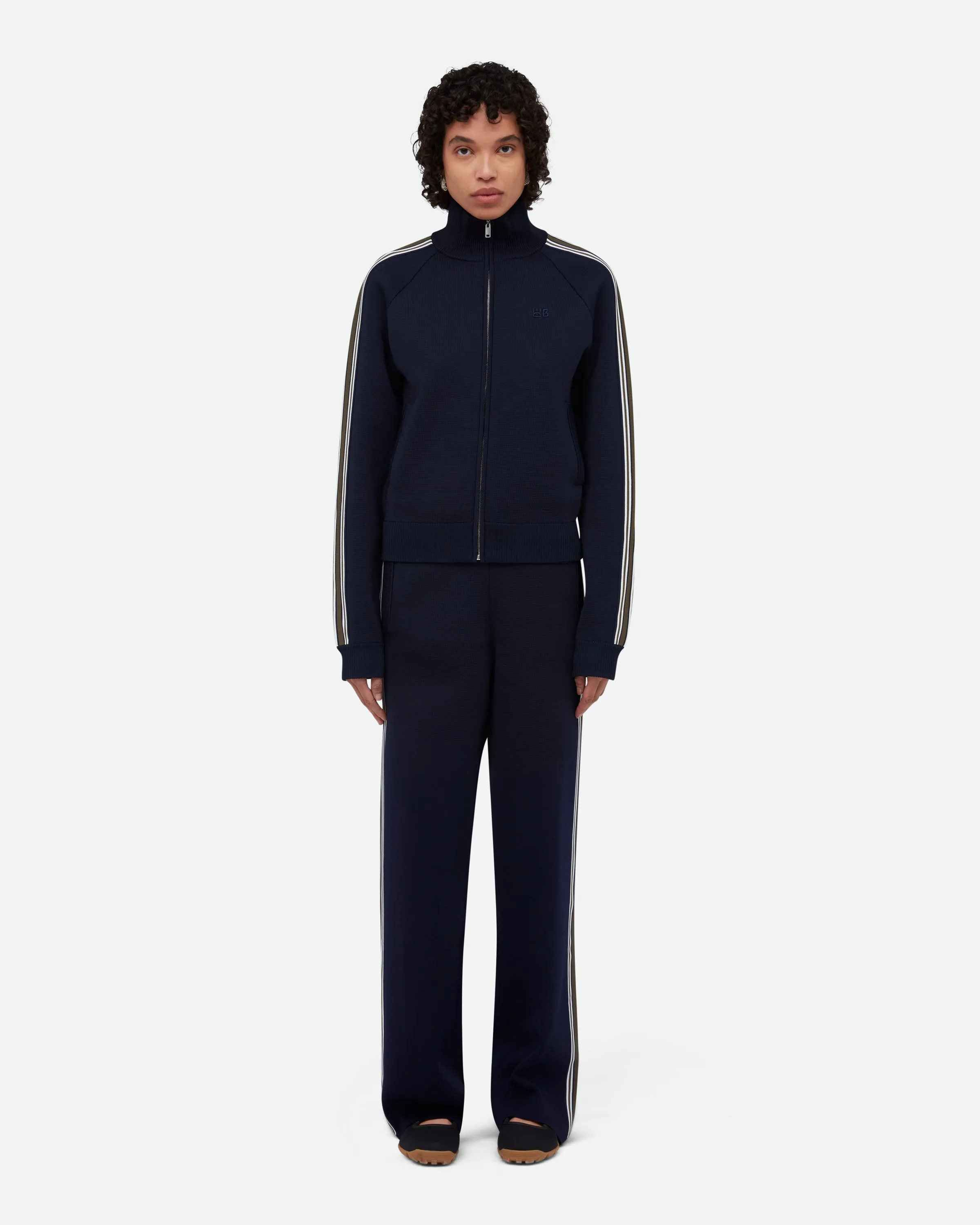 Tide Track Top sold by Wales Bonner product image thumbnail 3