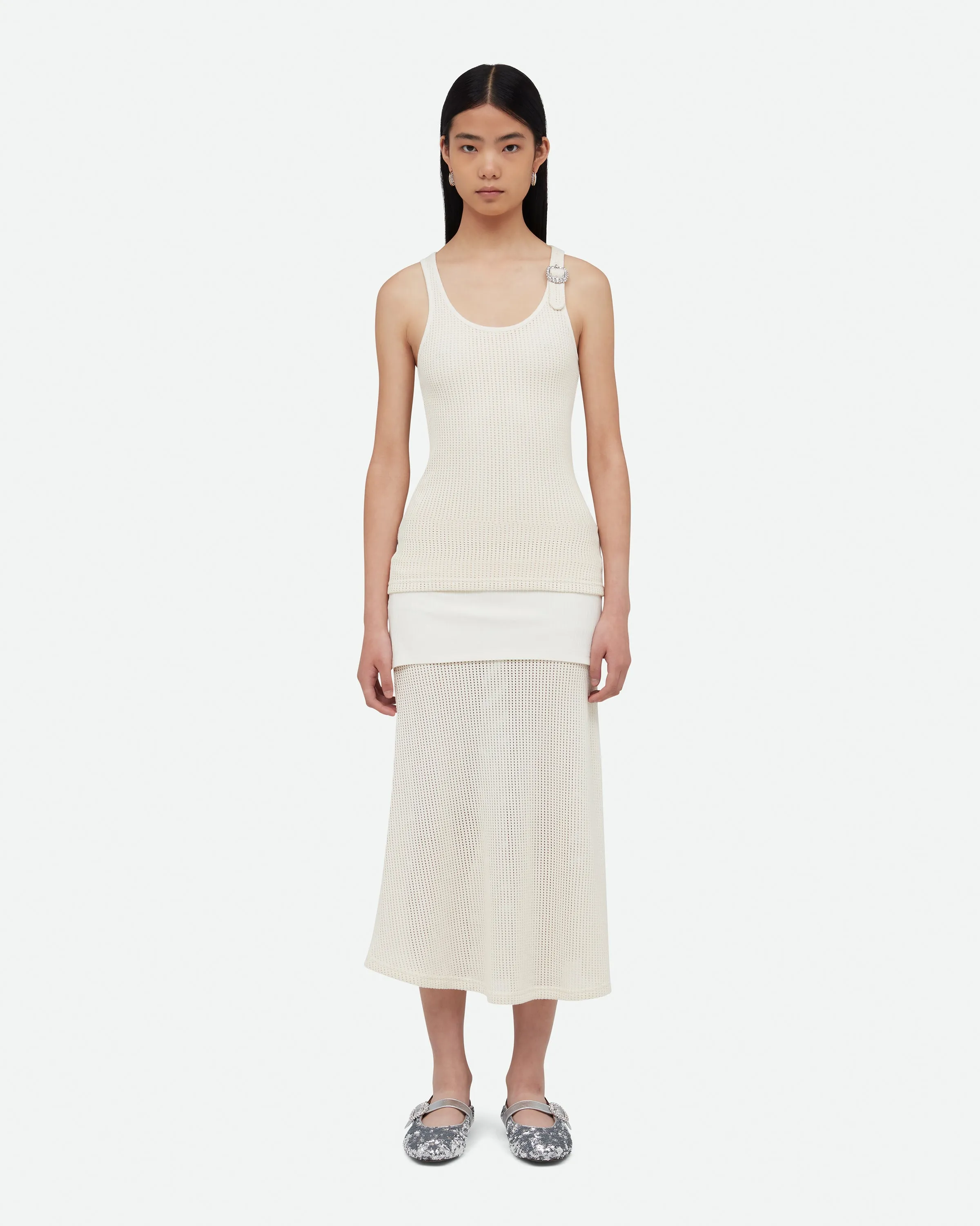 Serenity Dress sold by Wales Bonner