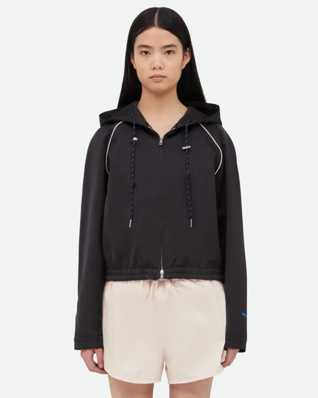 adidas Originals by Wales Bonner Satin Hoodie sold by Wales Bonner